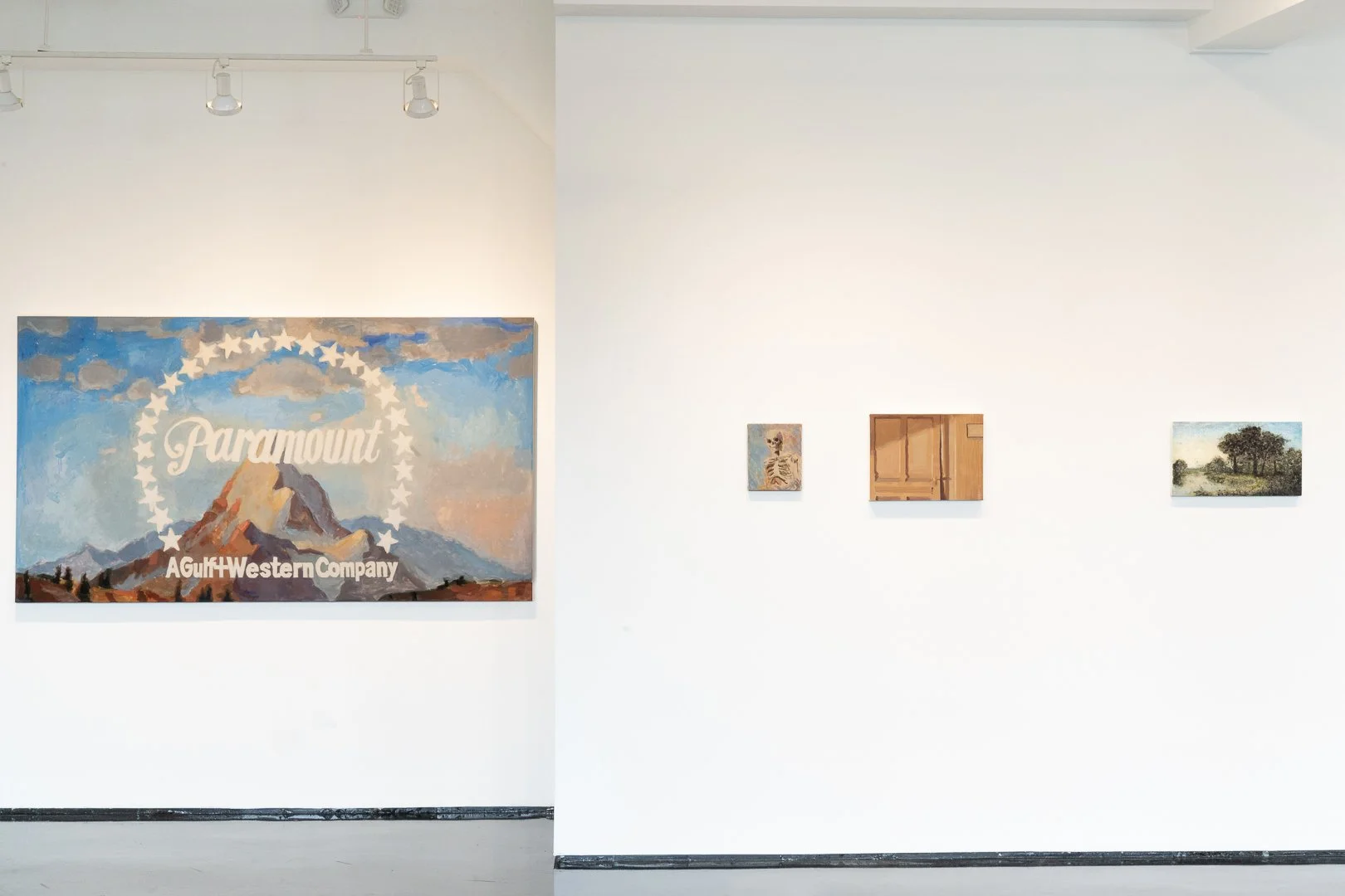Installation view, Tinney Contemporary, Nashville 2026