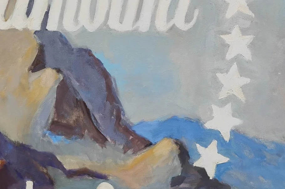 Paramount! 2020, 8 × 4 ft.
