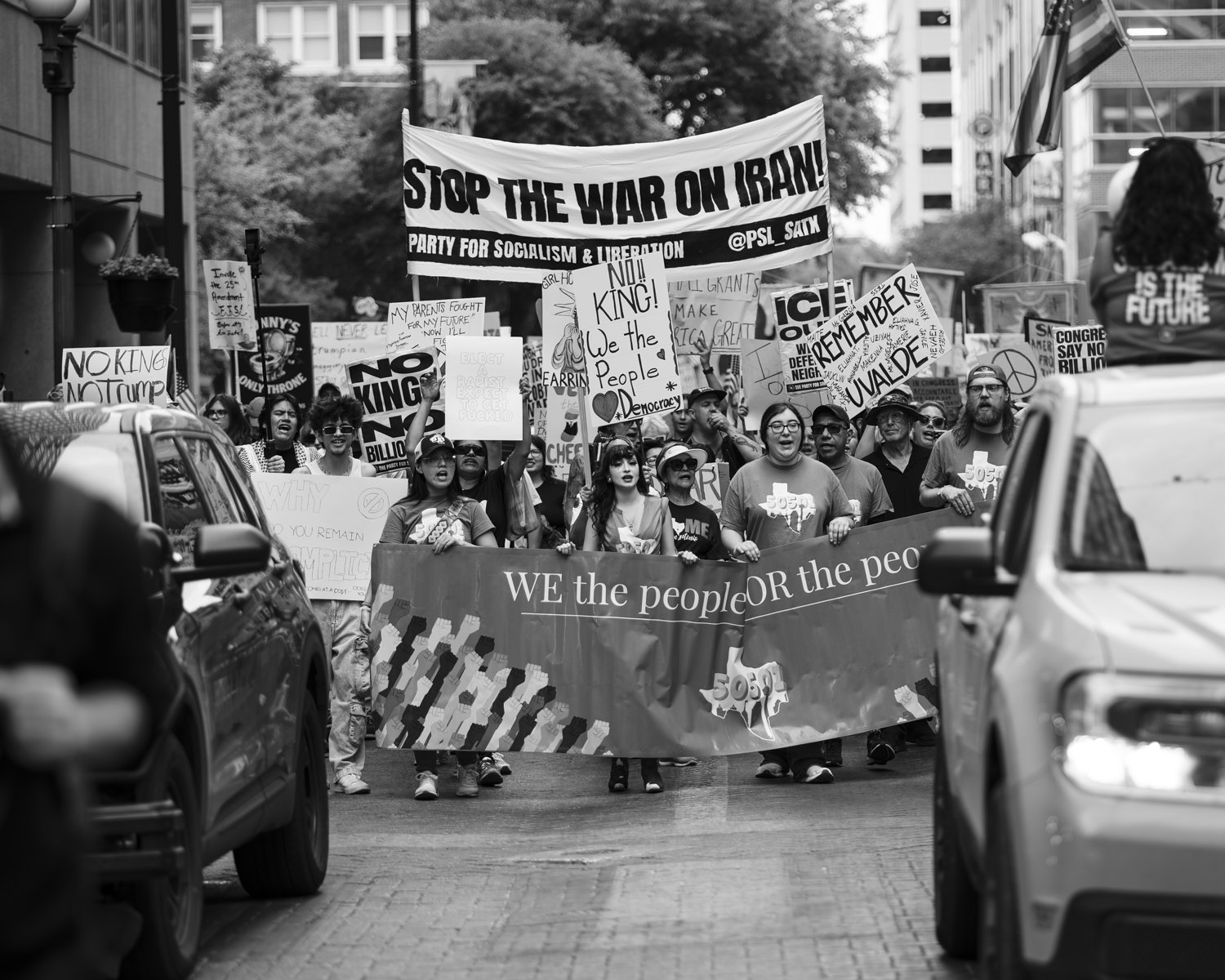 No Kings San Antonio 2026