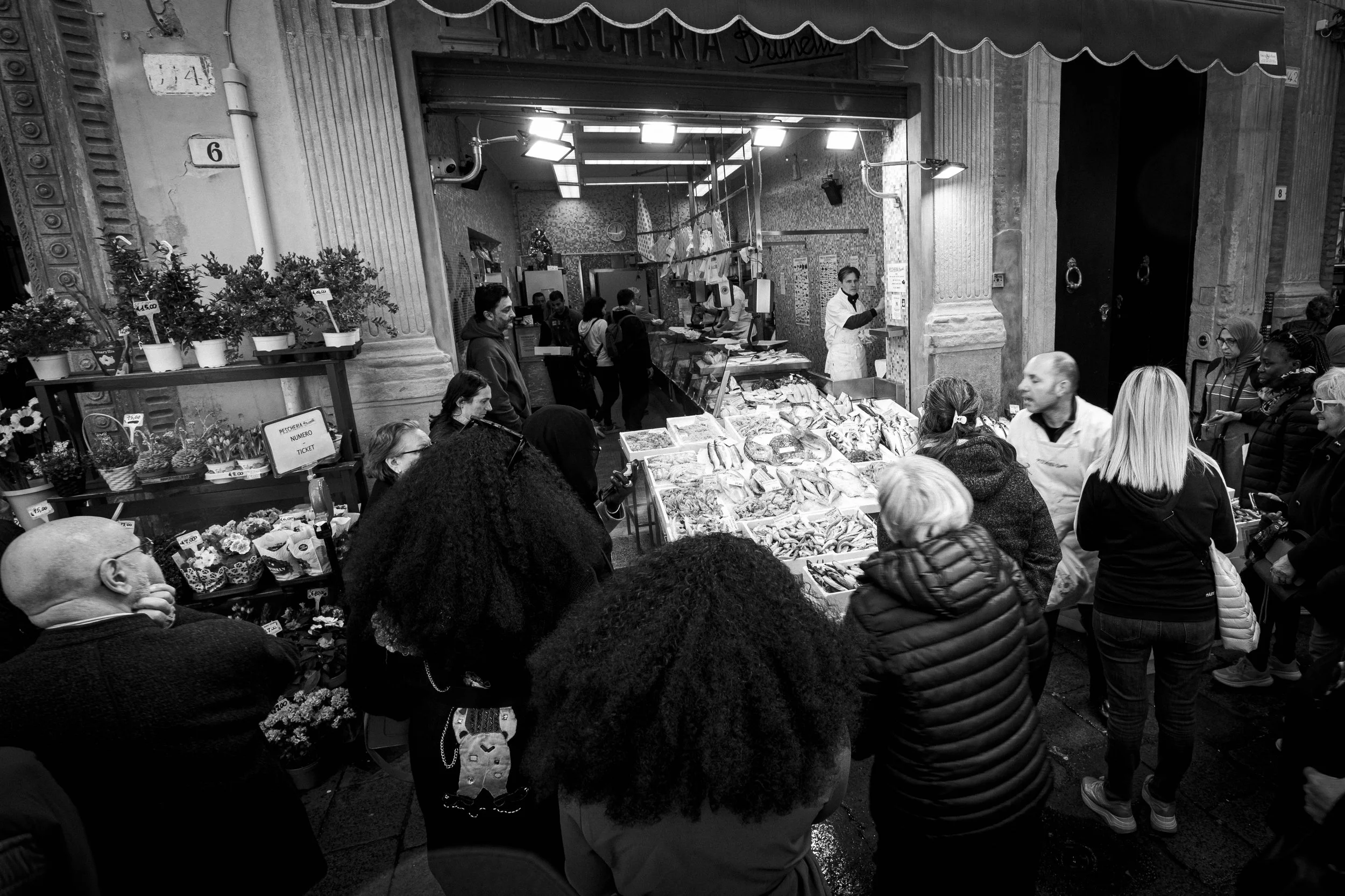 Bologna Fish Market
