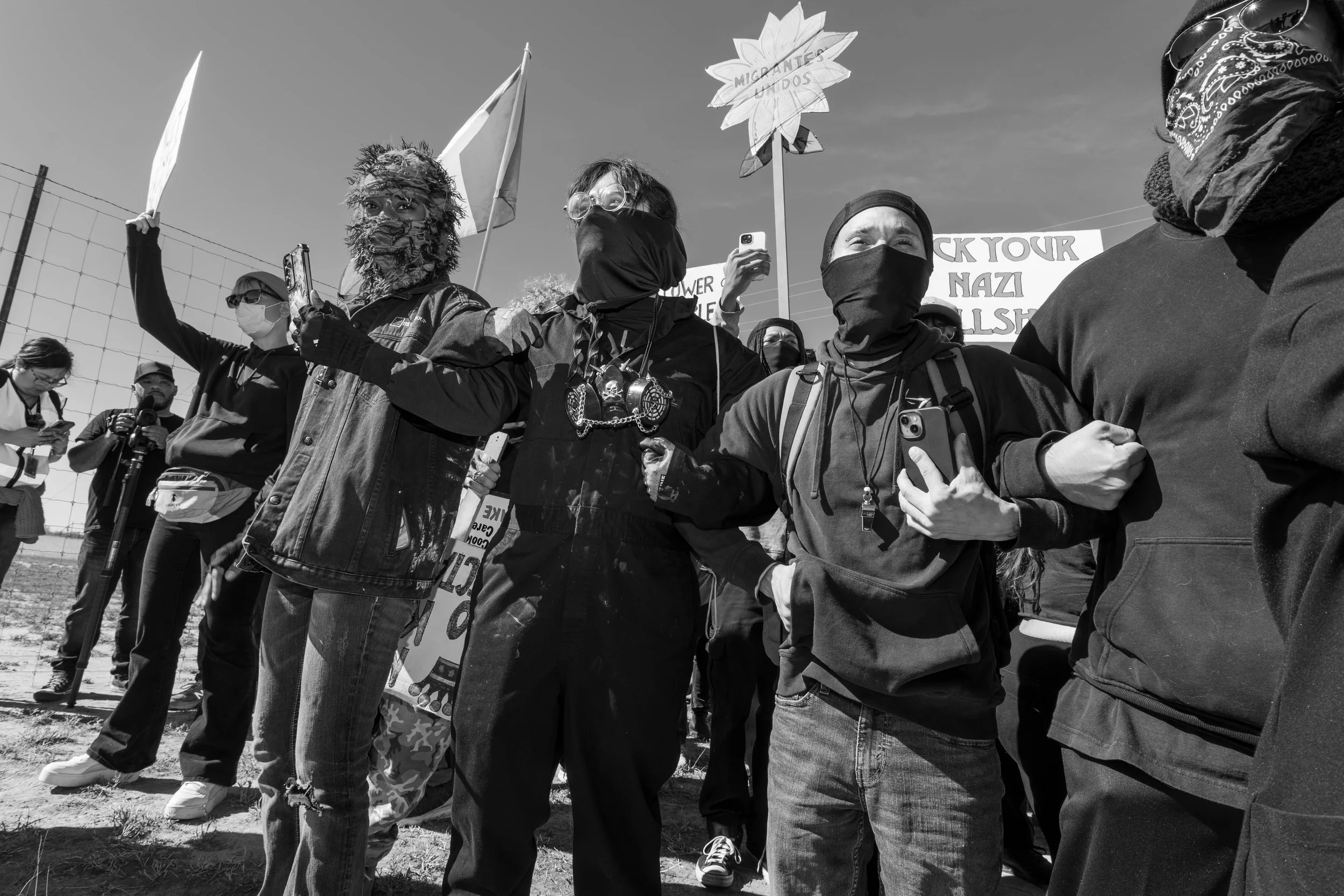 Protesters Dilley, Texas