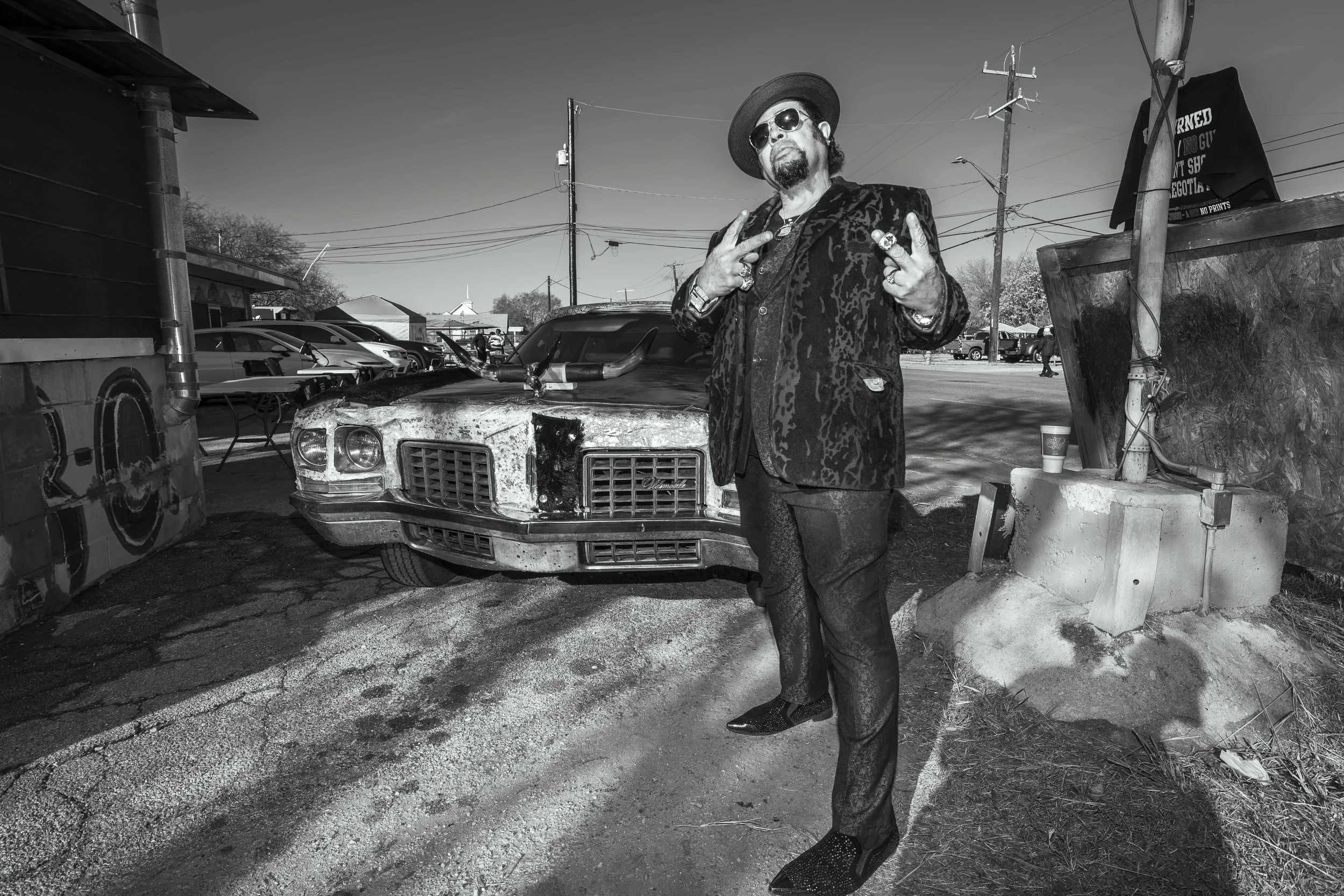 Blues Singer San Antonio