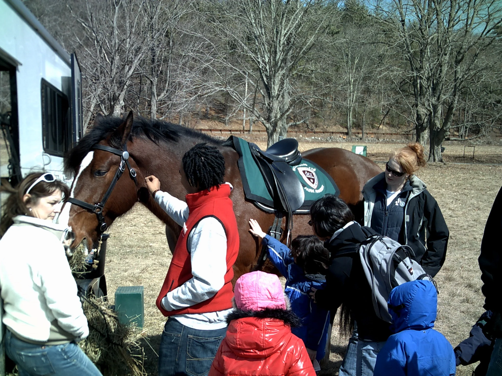 Quarterly Friends Massachusetts Park Ranger Mounted Unit Meeting