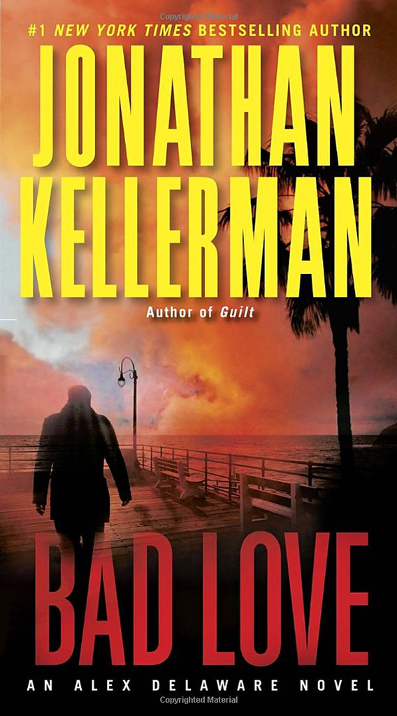 Kellerman's "Bad Love." I shot this at the Santa Monica pier. They added the scary dude.