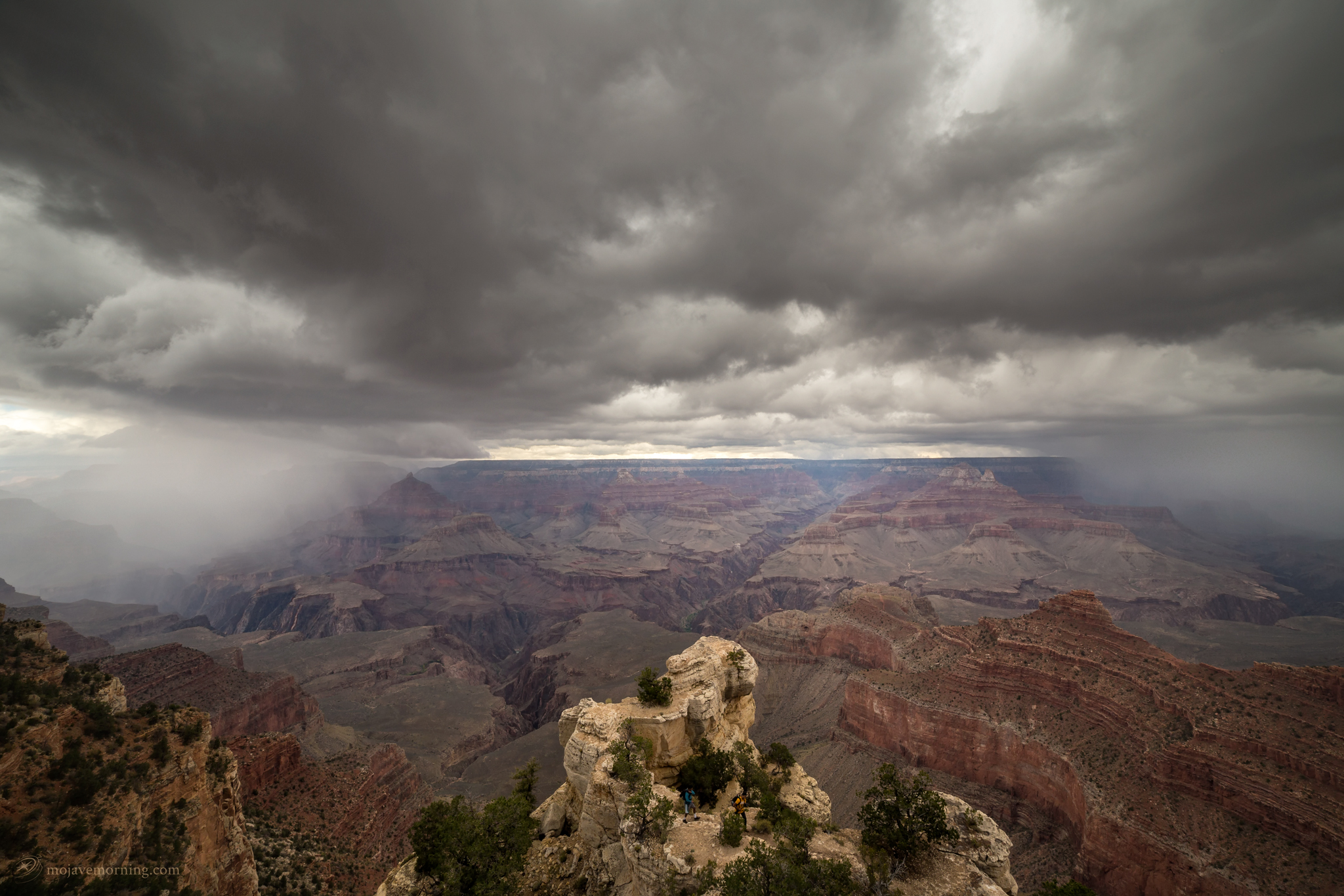 Canyon Storm