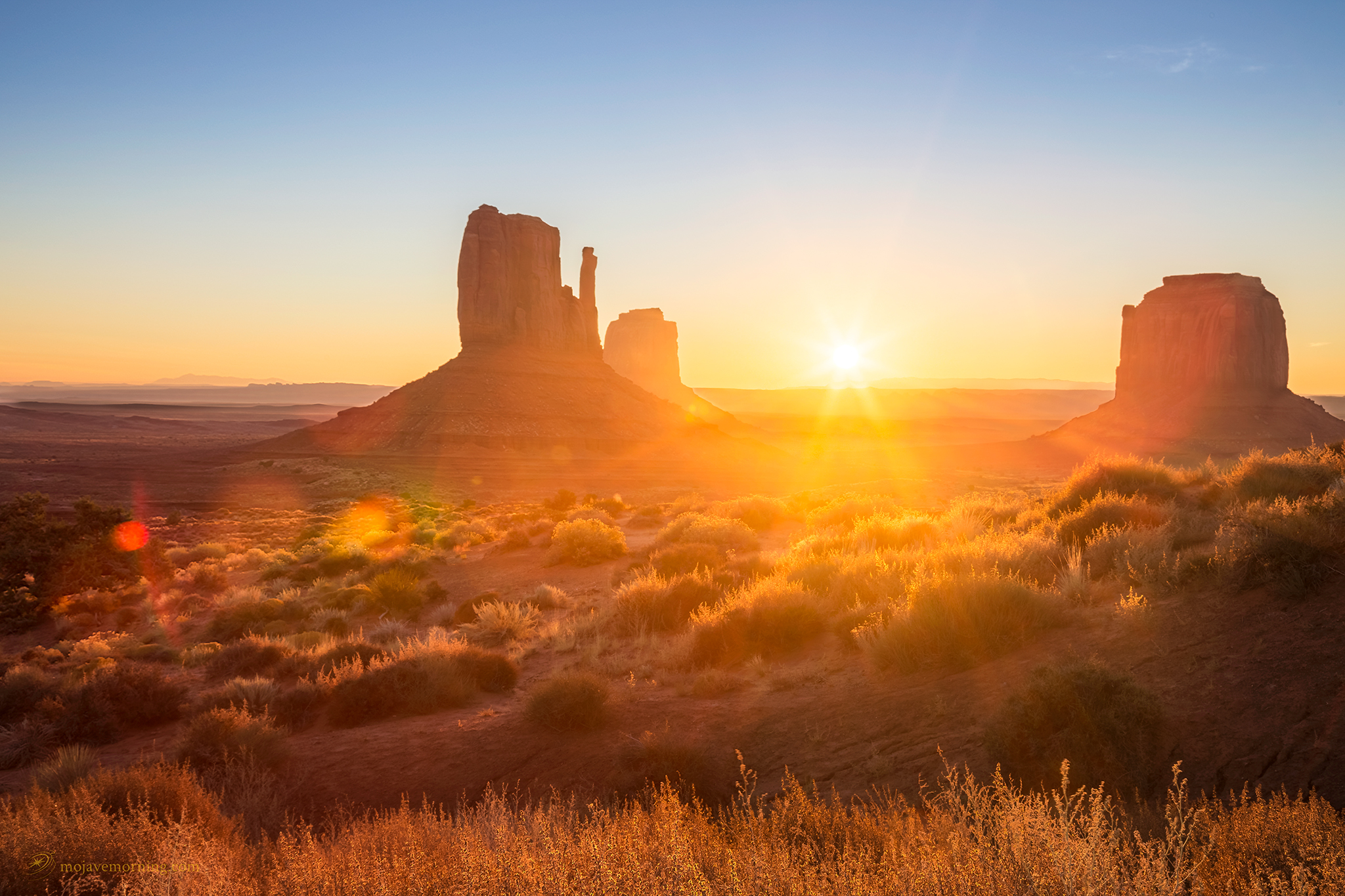 Monument Valley Sunrise