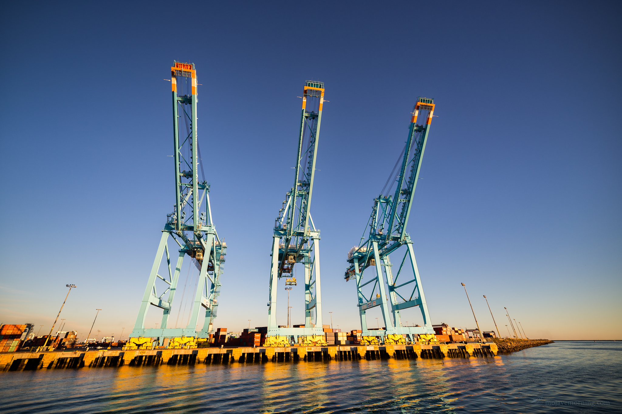 Massive infrastructure at the port keeps our material culture humming.