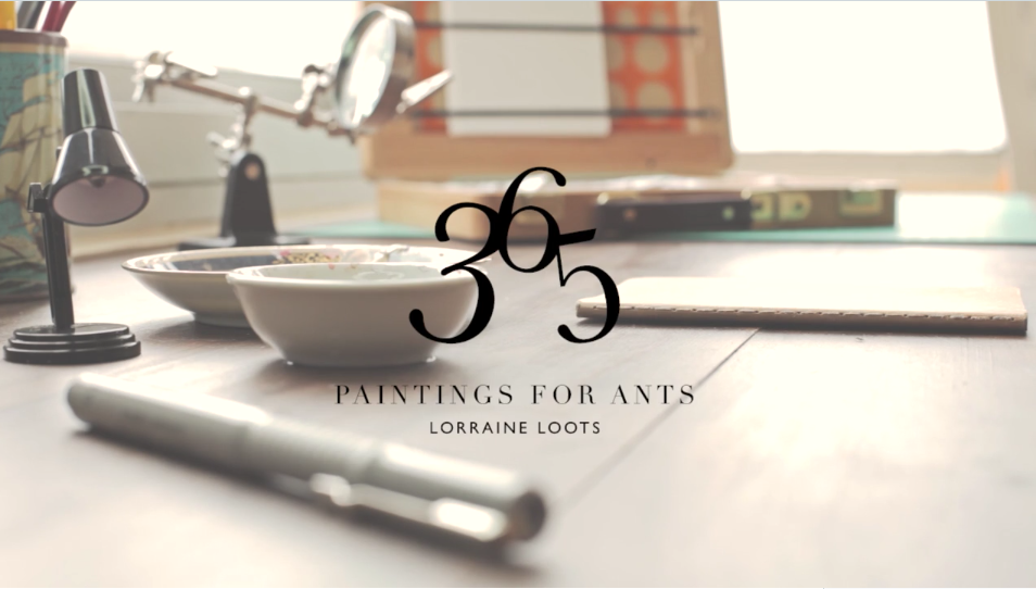 365 Paintings for Ants