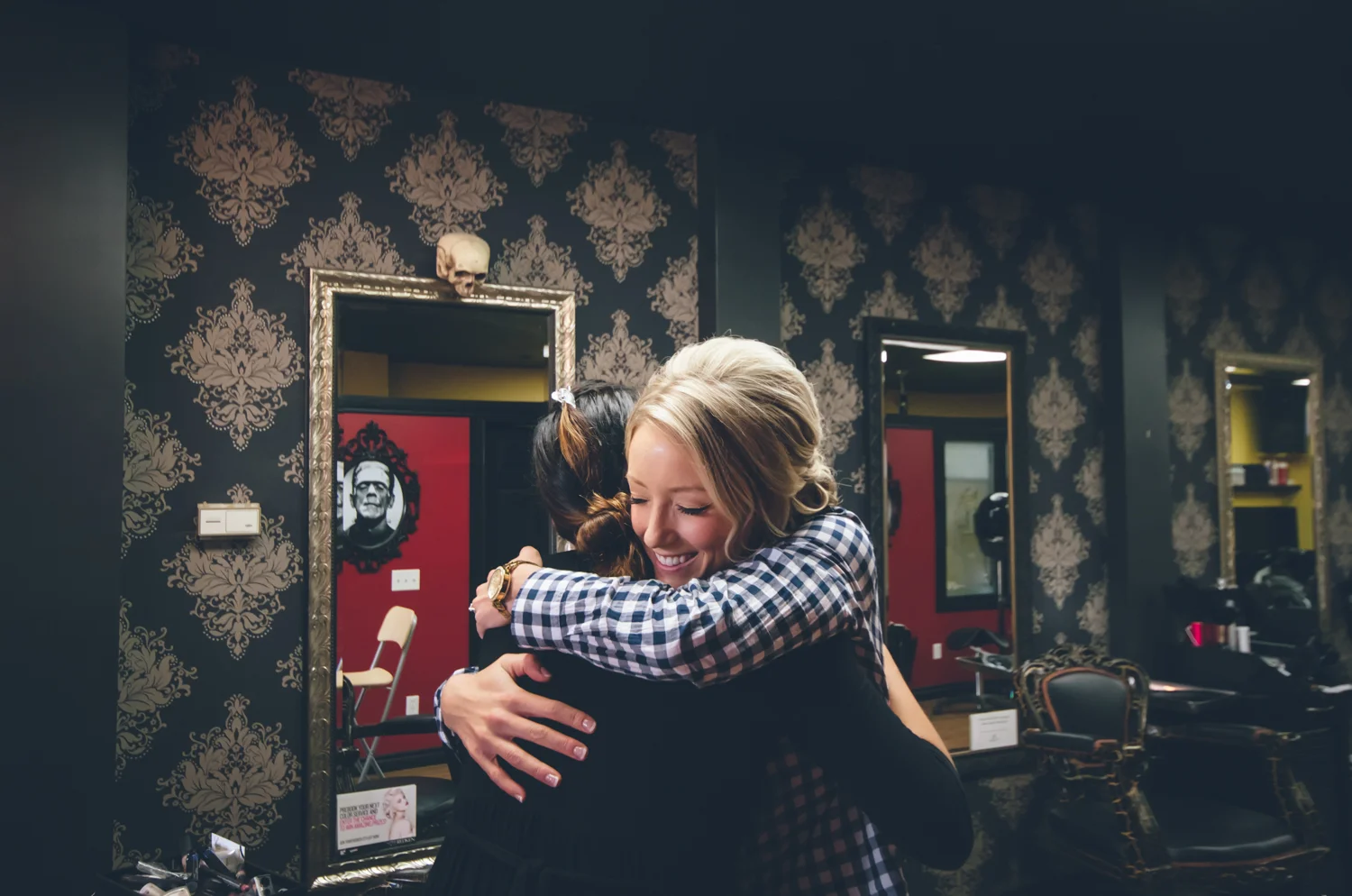 Renee and Devon