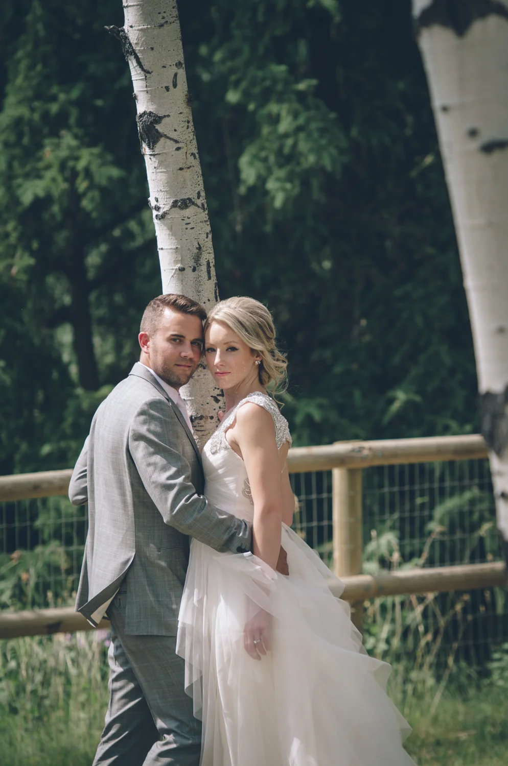 Renee and Devon