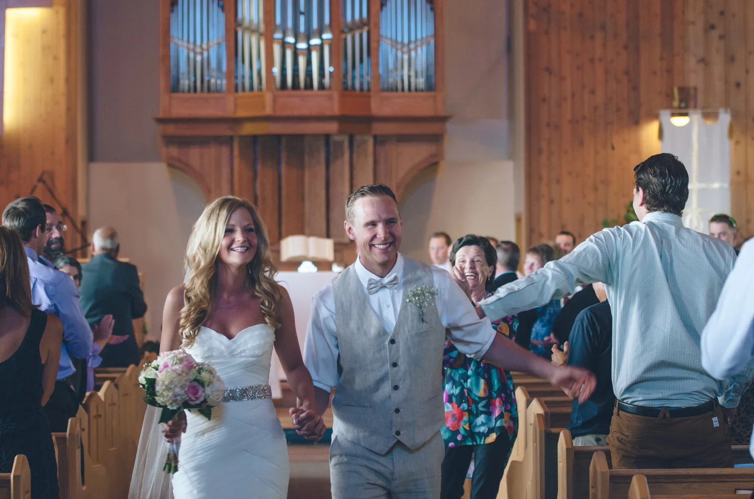 Alysha and Joel