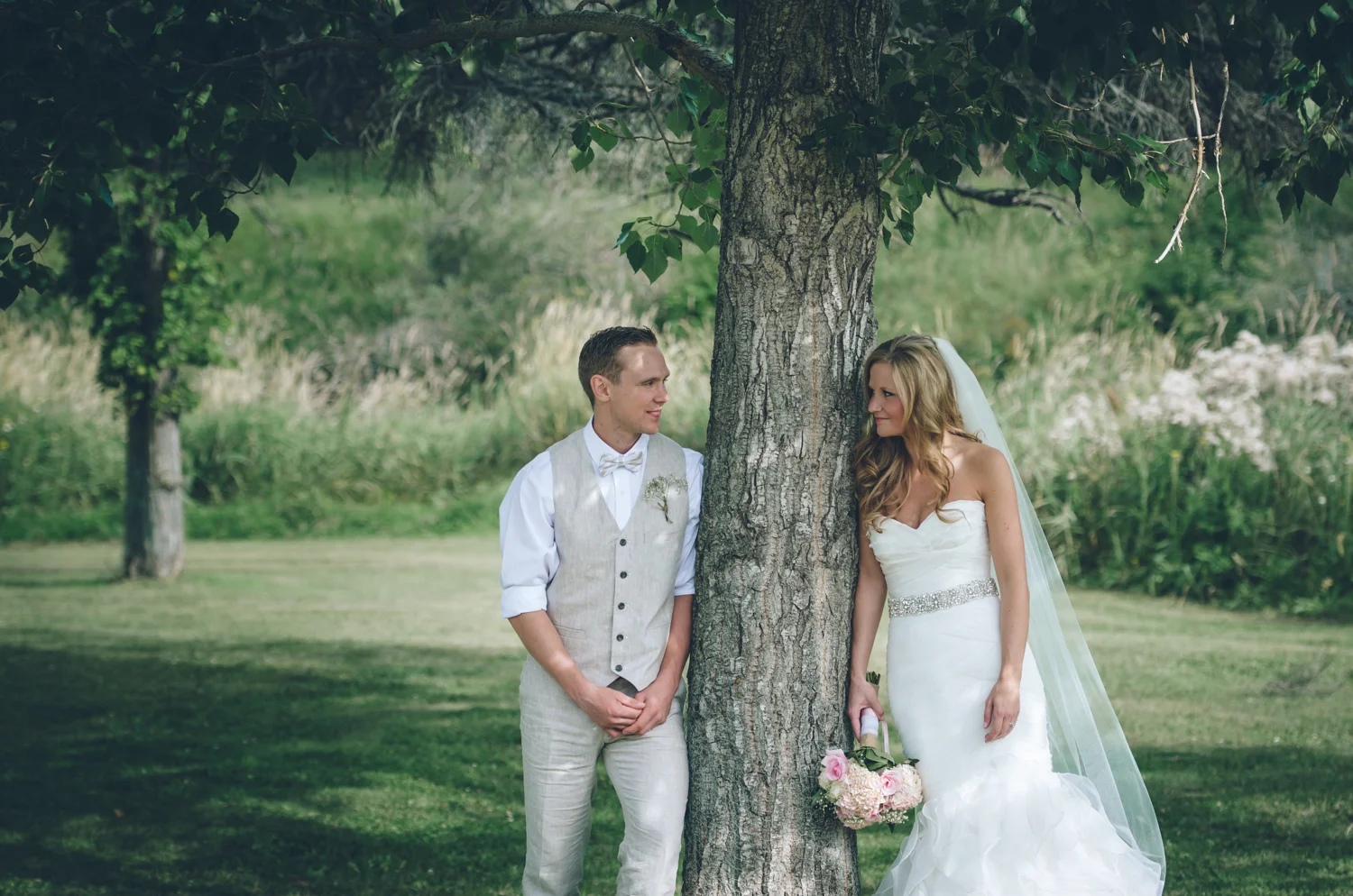 Alysha and Joel