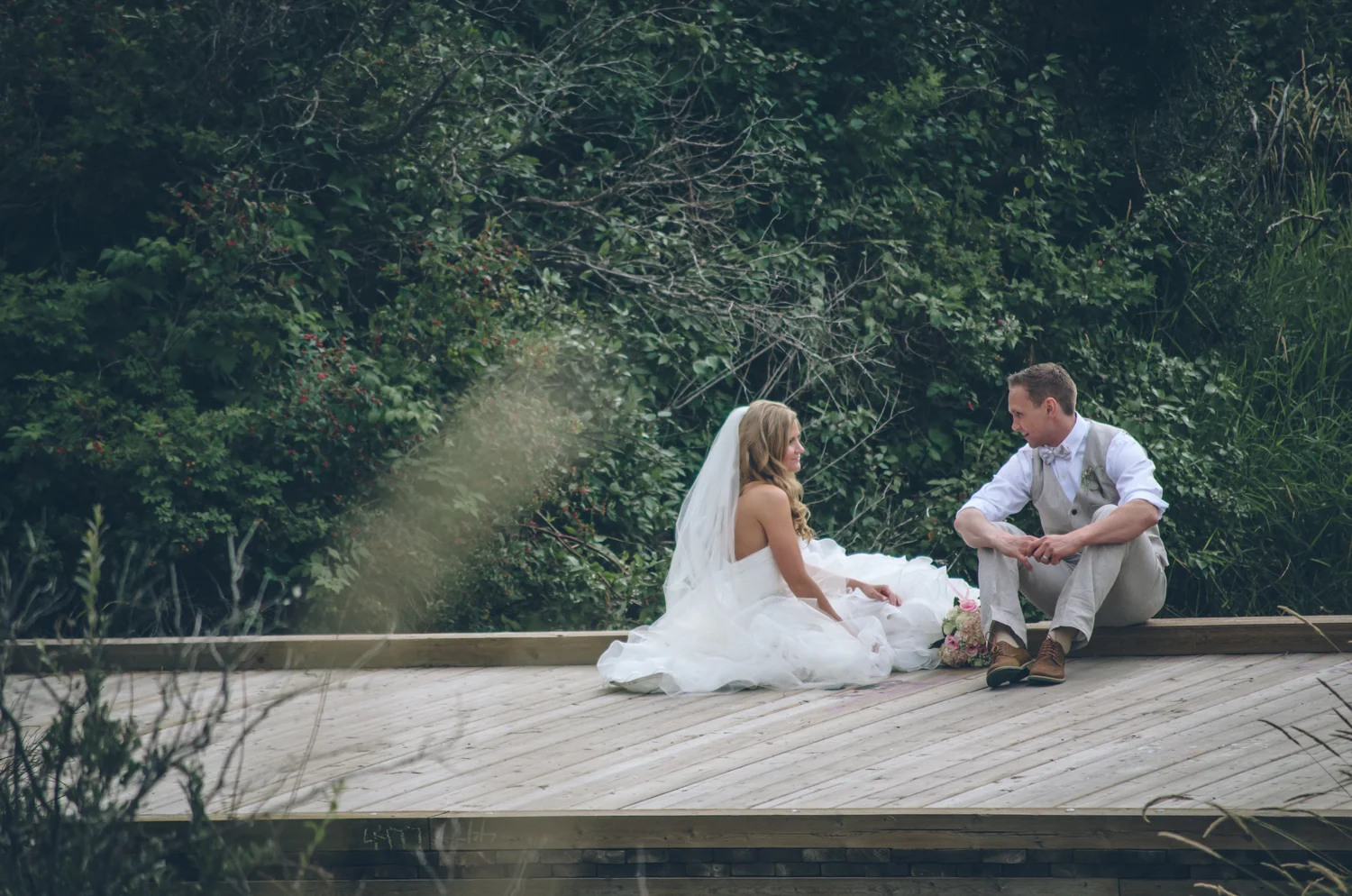 Alysha and Joel