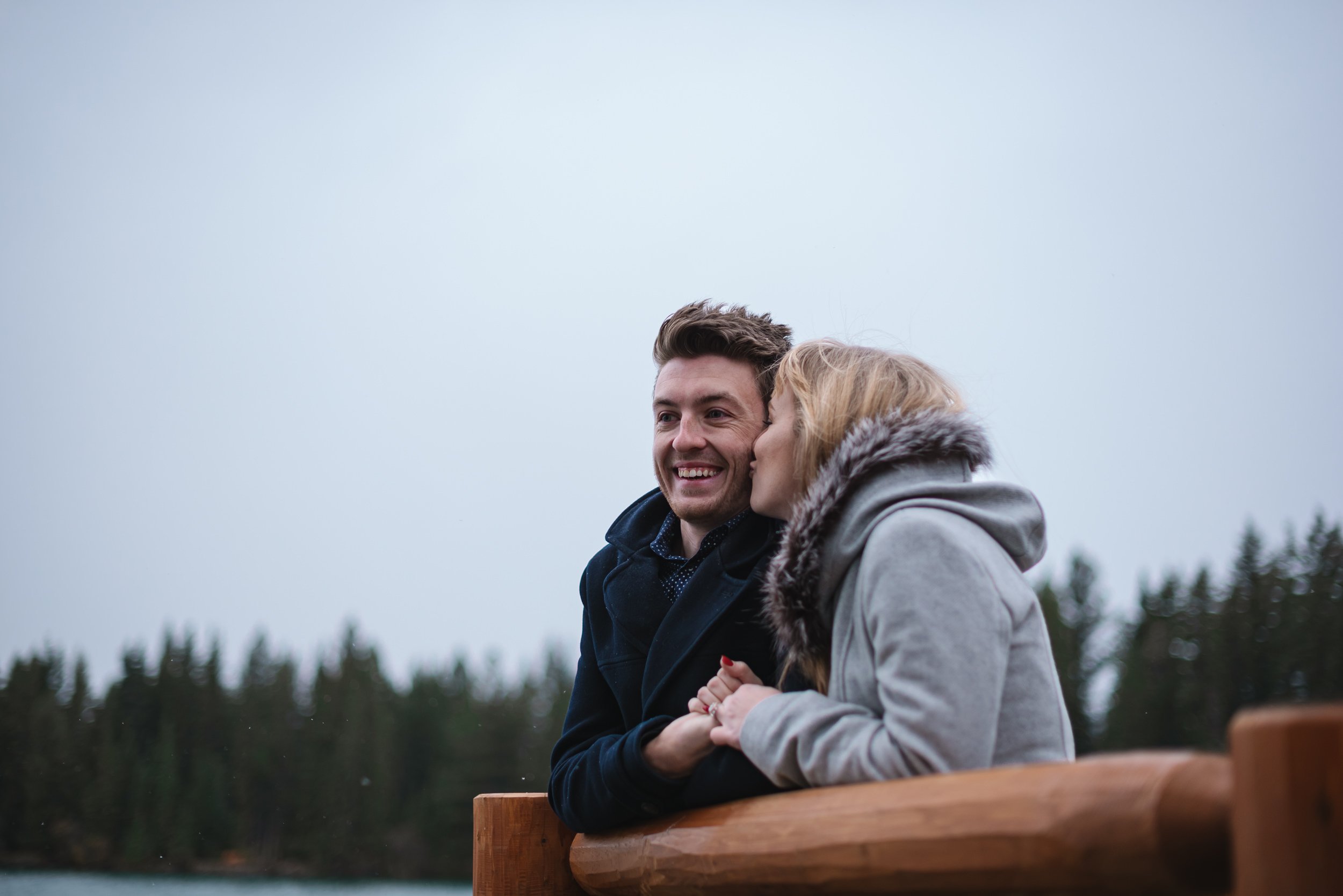 Kirsten & Phil Jasper, Alberta Engagement | Jamey Marcel Photography