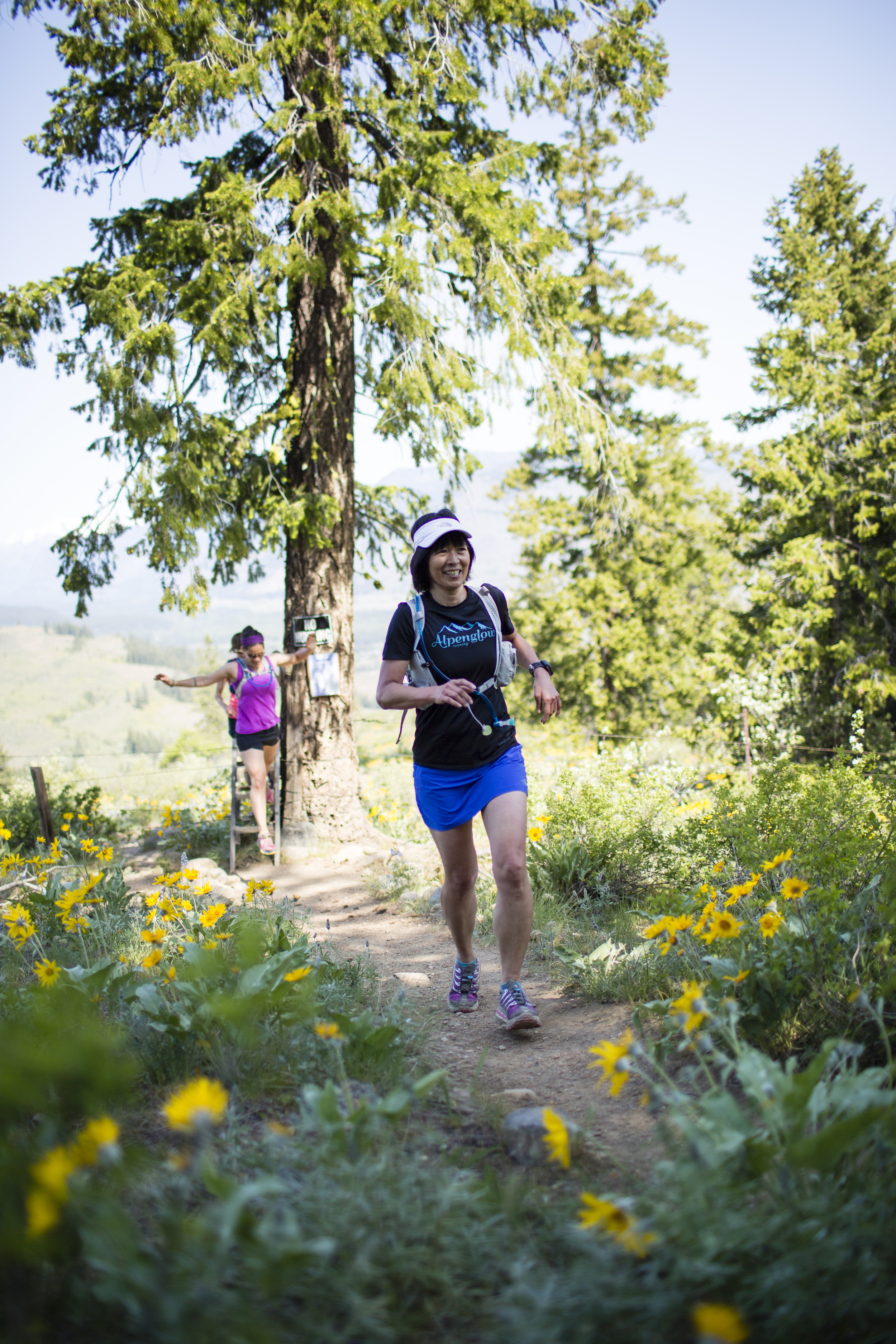 womens trail running