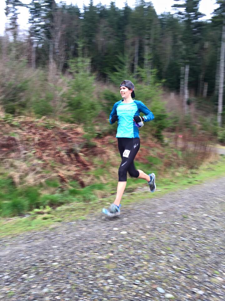The best downhill! Photo by Donna Potts-walling.