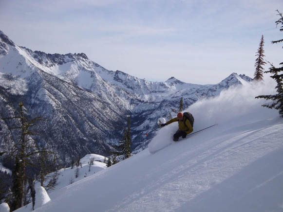Photo used with permission from North Cascades Mountain Guides