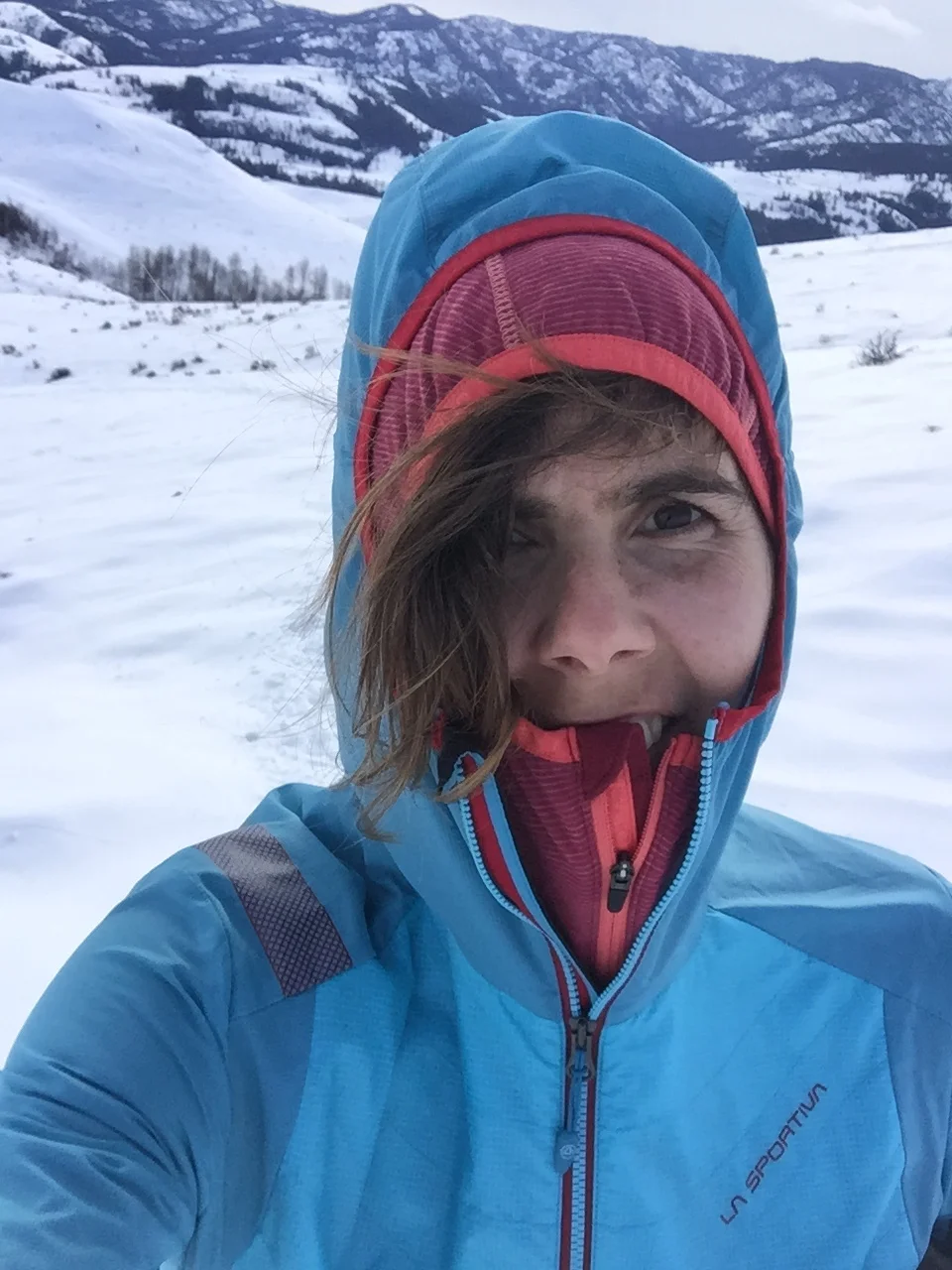 What happened to the sun?! Hood to the rescue.