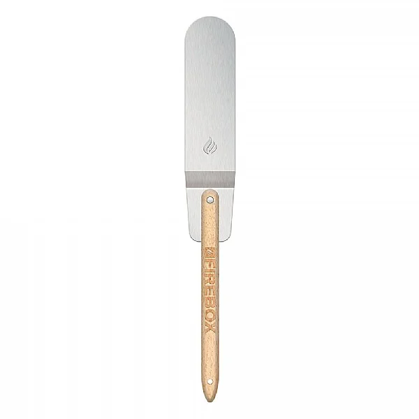 Firebox metal spatula