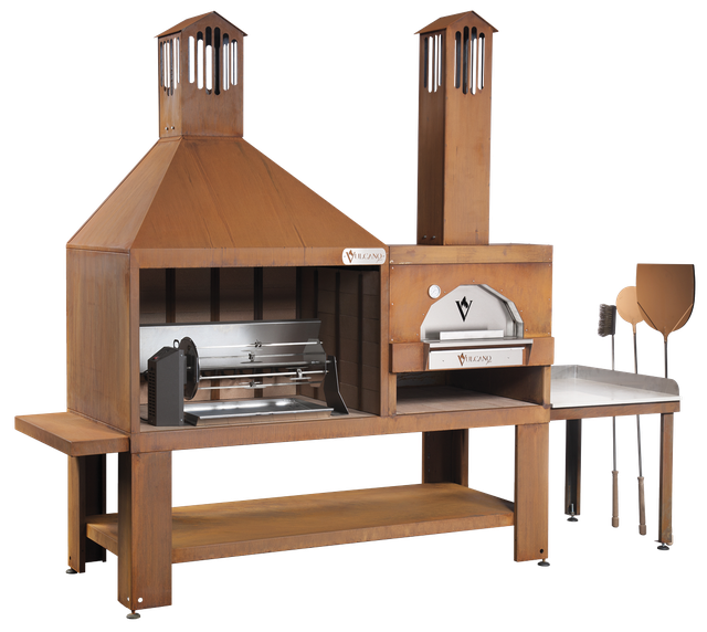 Vulcano grill &amp; pizzaugn