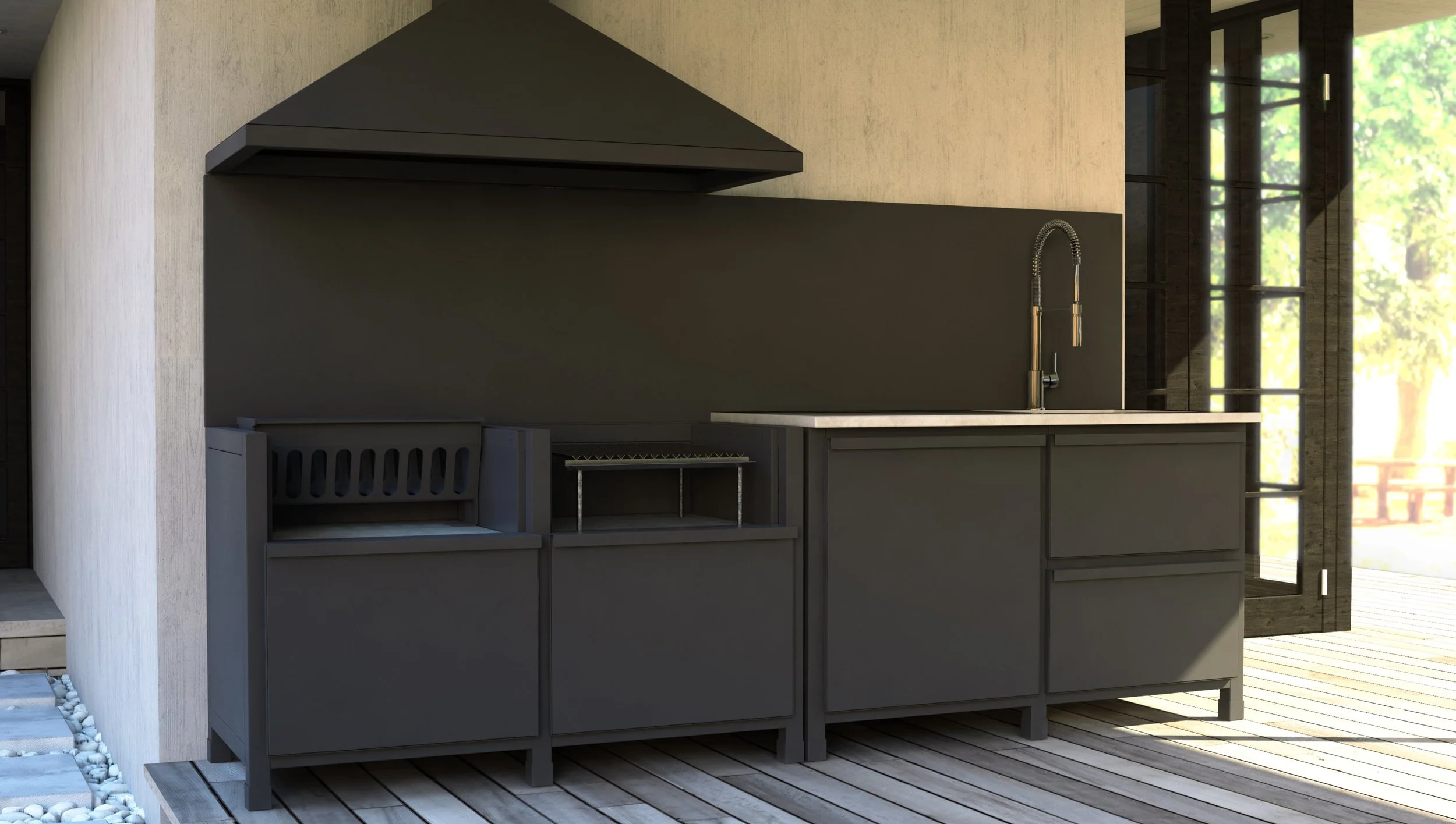 LC kitchen