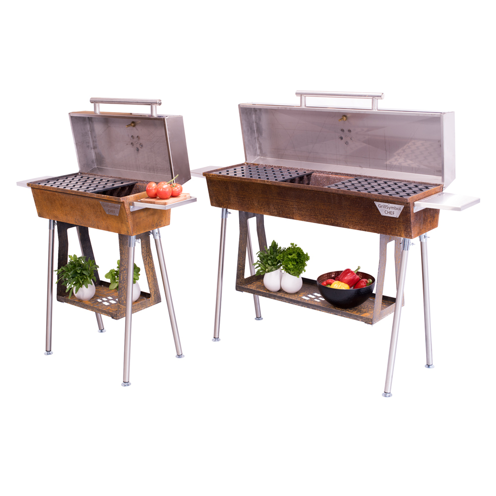 Grillsymbol kolgrill