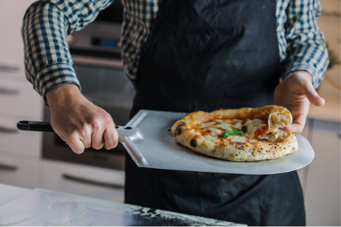 Pizzaspadar & tillbehör