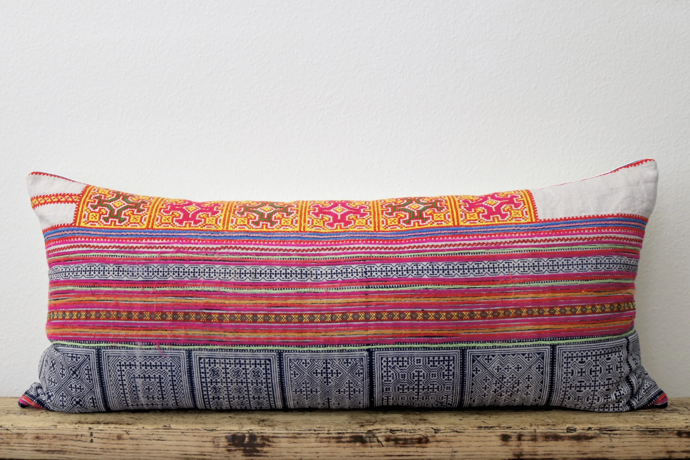 Thai Passion Vintage Pillow