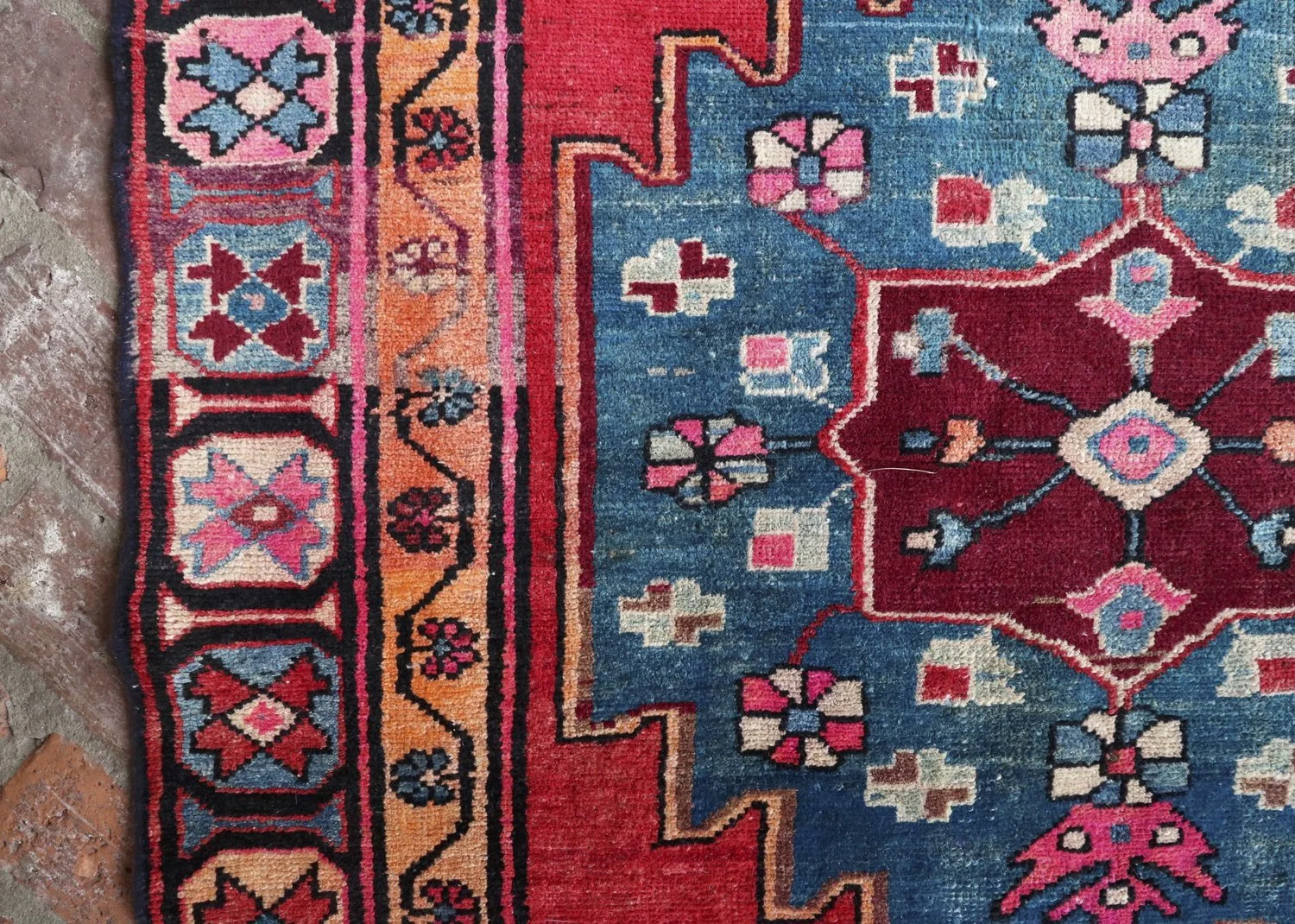Vintage Persian Area Rug