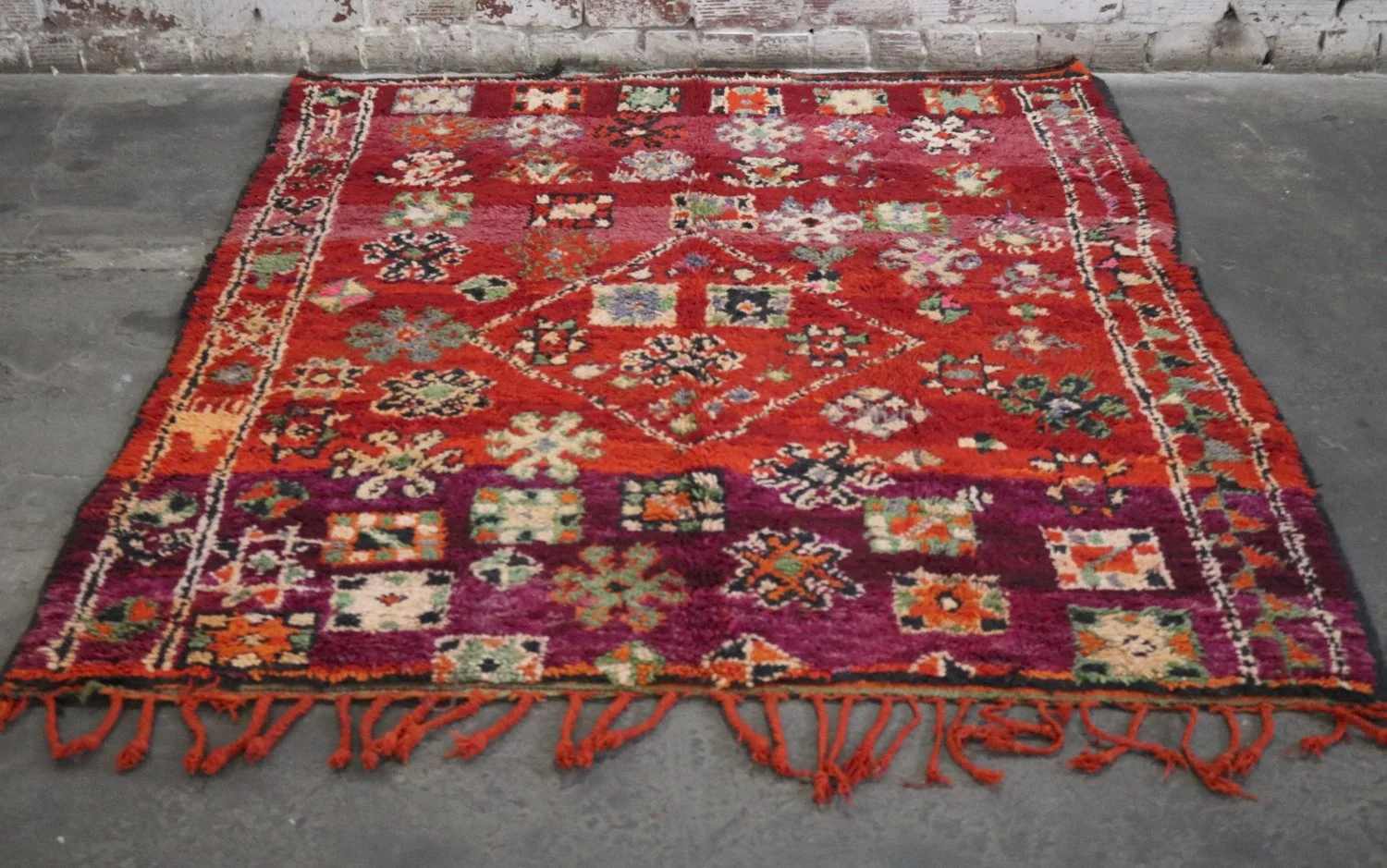 ON HOLD for Patsy Tribal Moroccan Area Rug