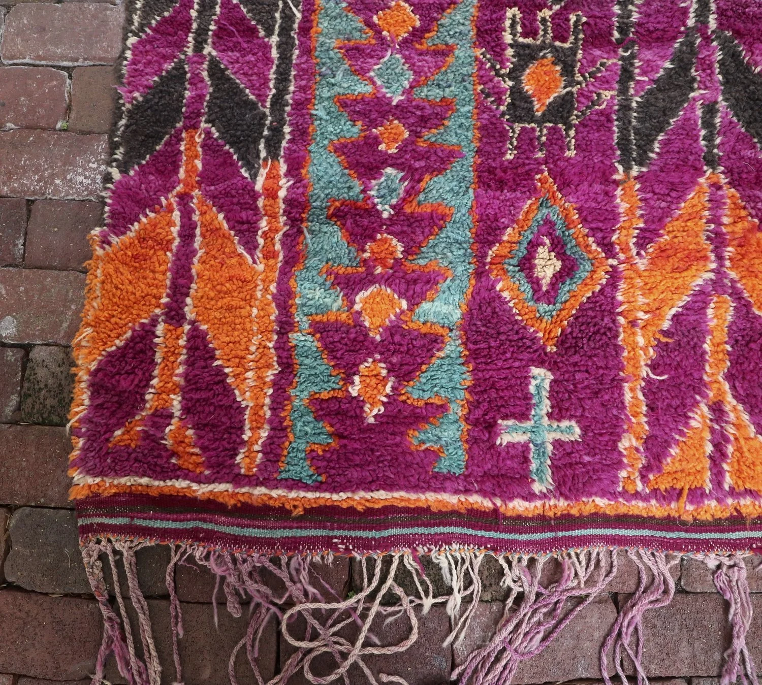 Rare Purple Talsint Moroccan