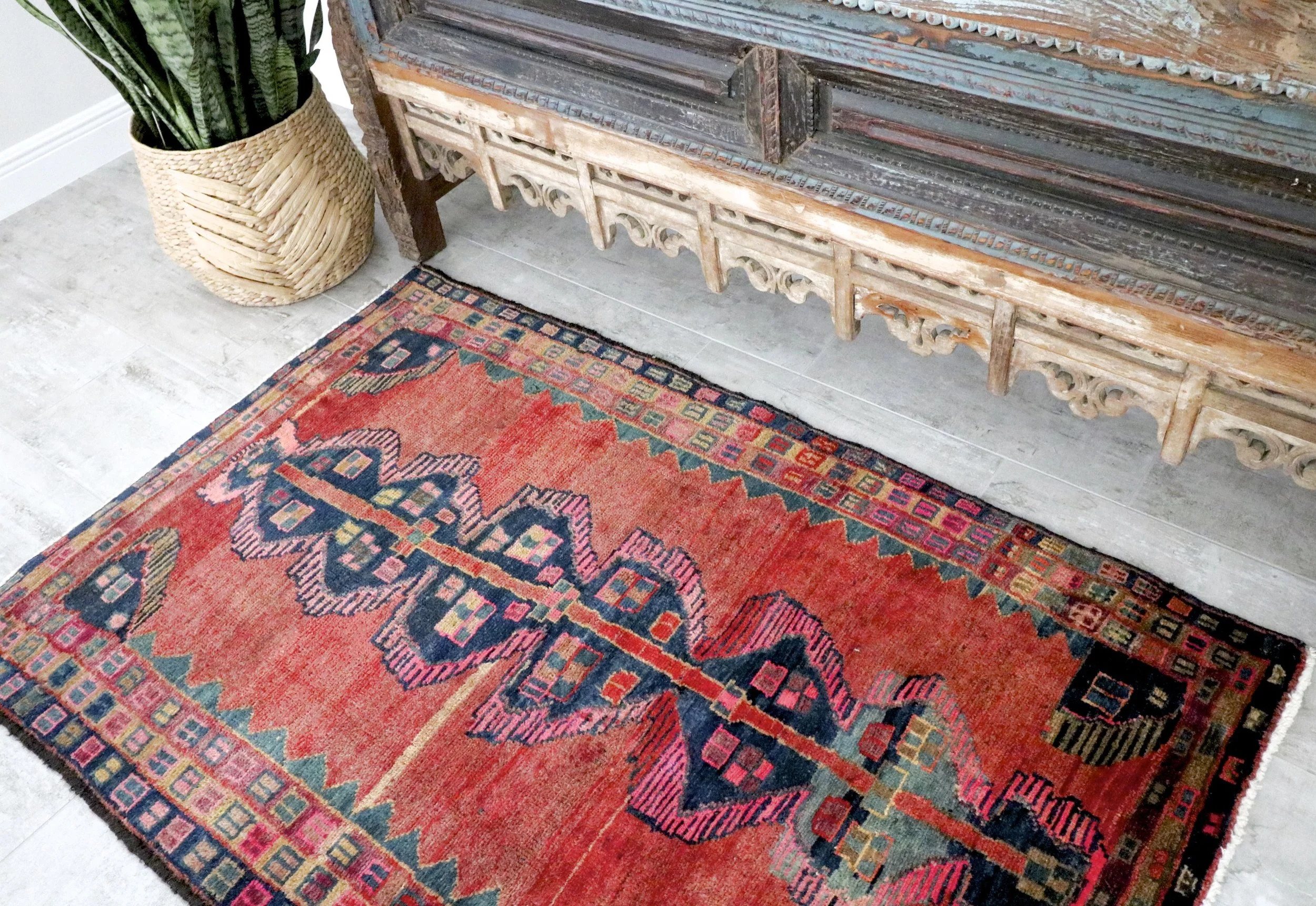 Majik Vintage Persian Rug 