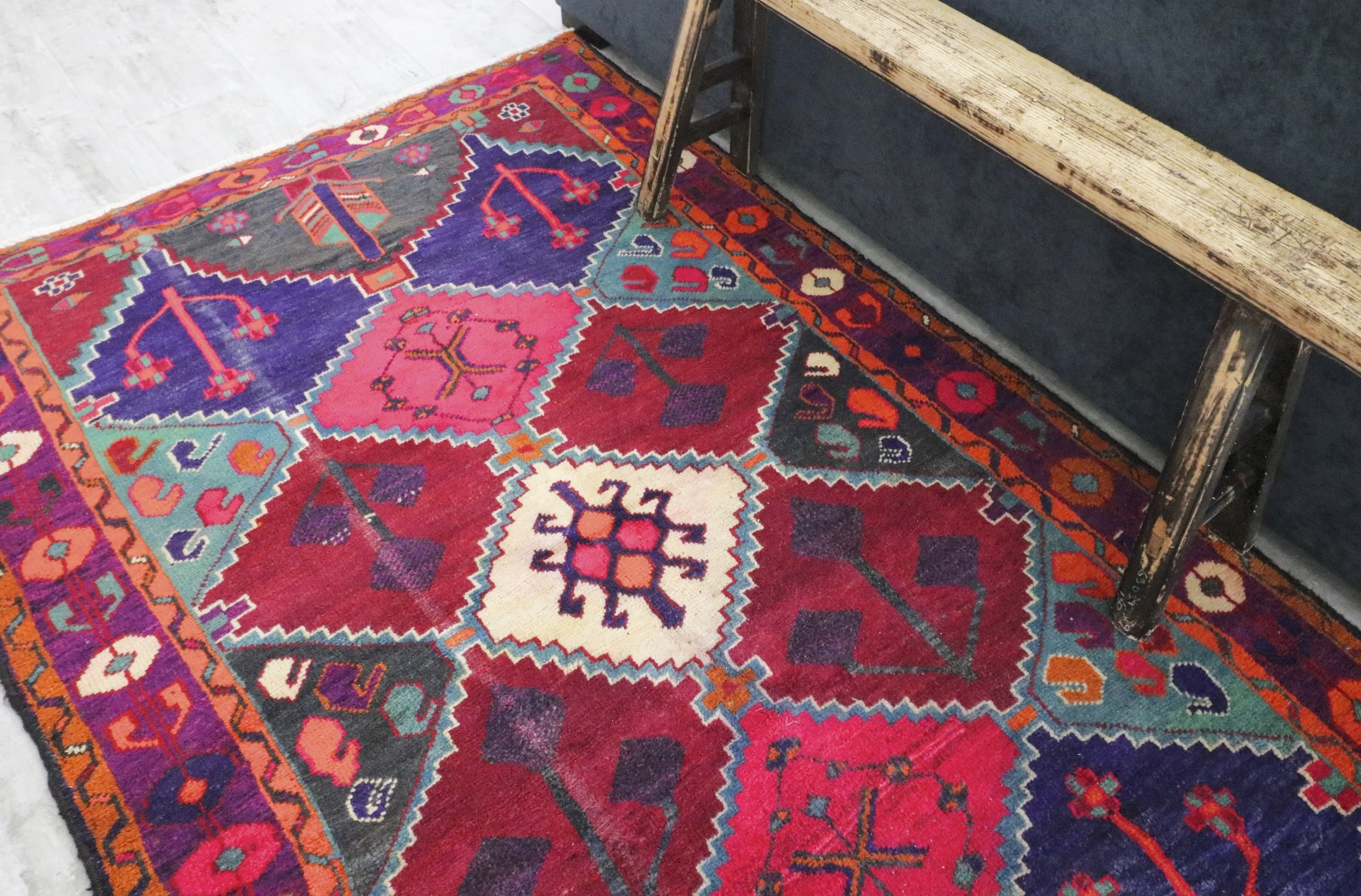 Lori Vintage Persian Rug 