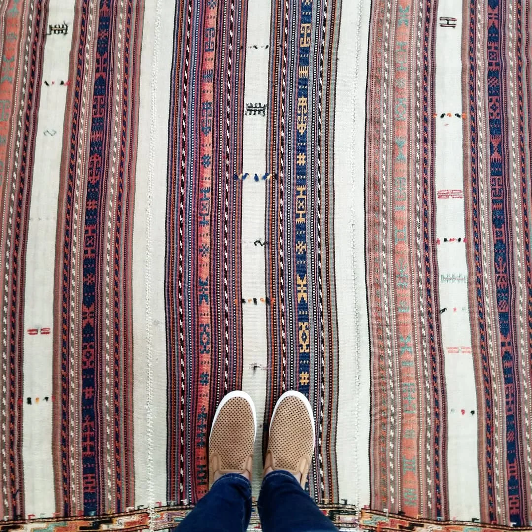 Henry vintage woven rug