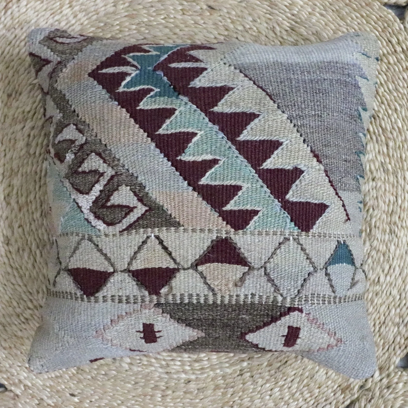 Vintage Tribal Turkish Pillow Cover