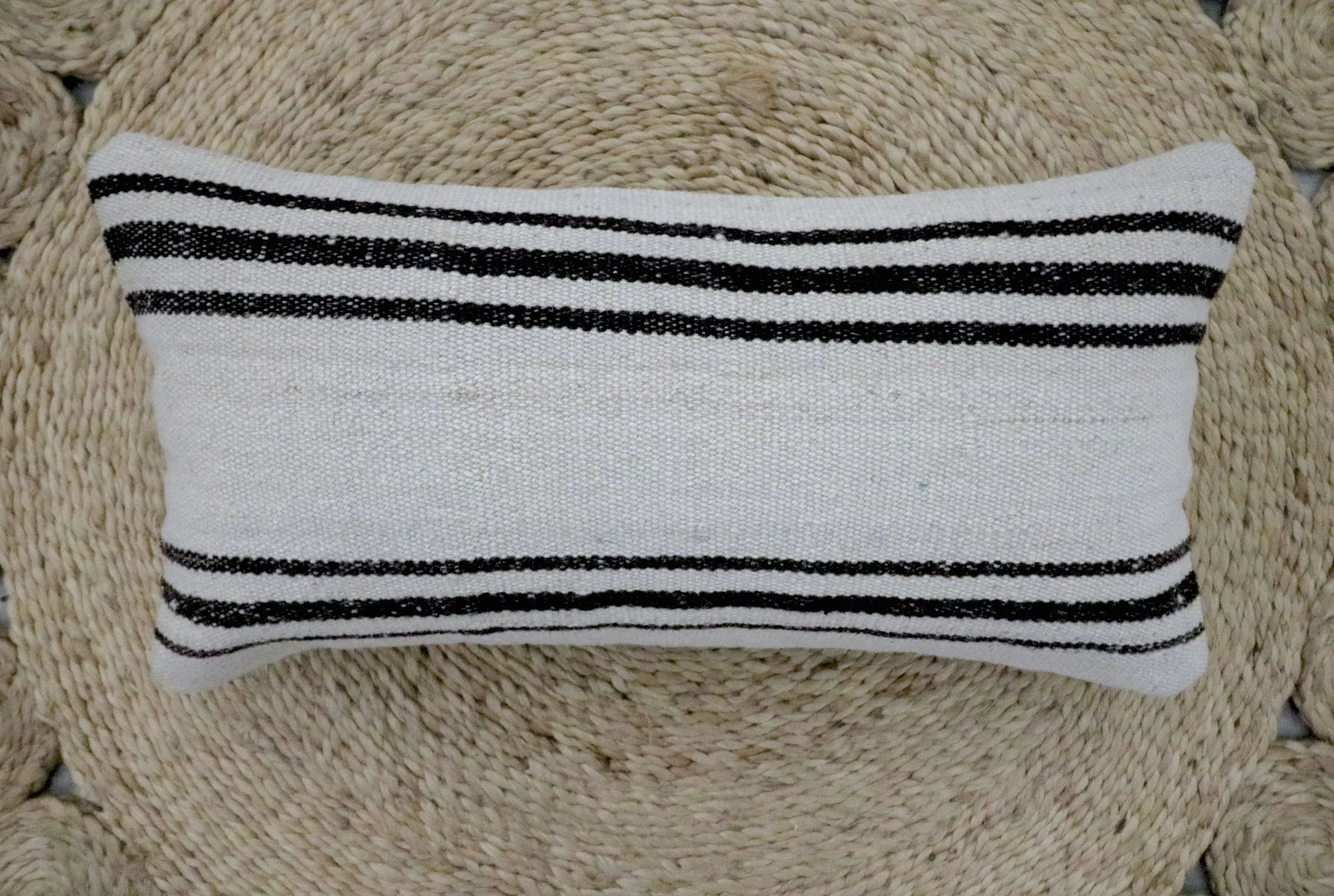 Vintage Kilim Lumbar Pillow 