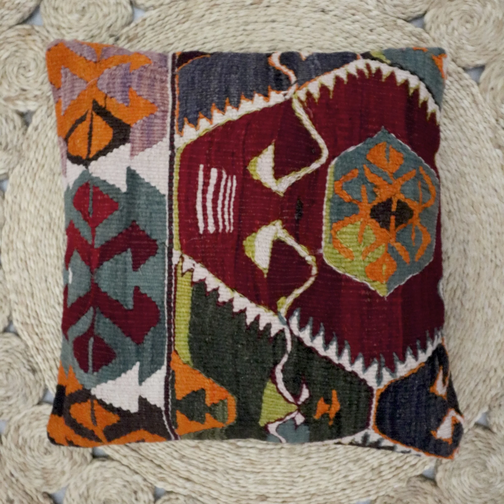 Tribal Vintage Kilim Pillow 