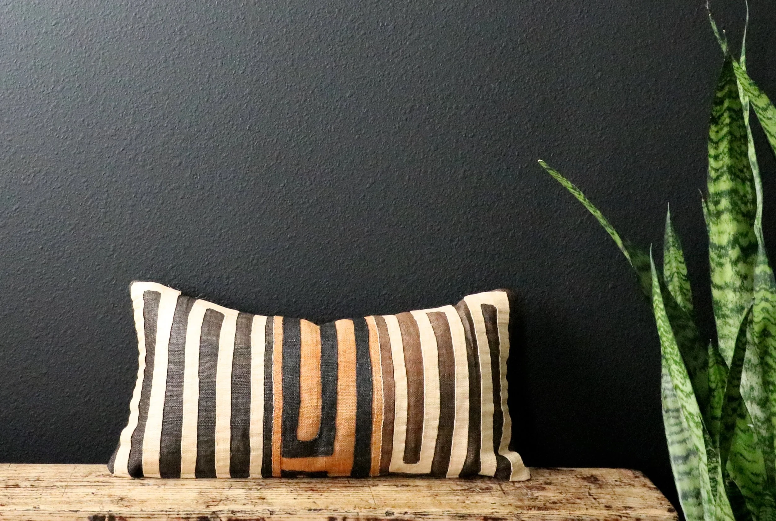 Mini Kuba Lumbar Pillow 