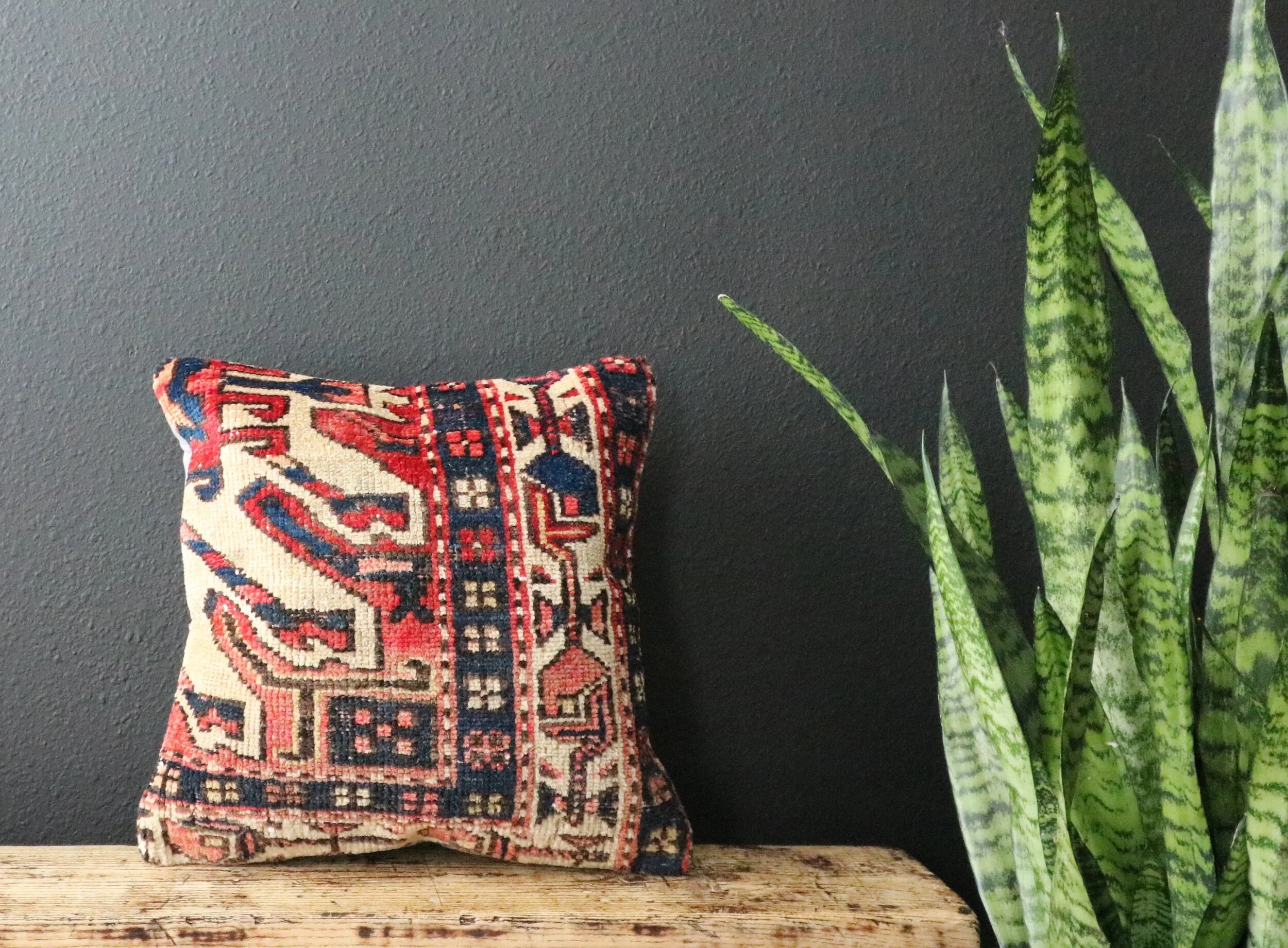 Vintage Kilim Pillow 