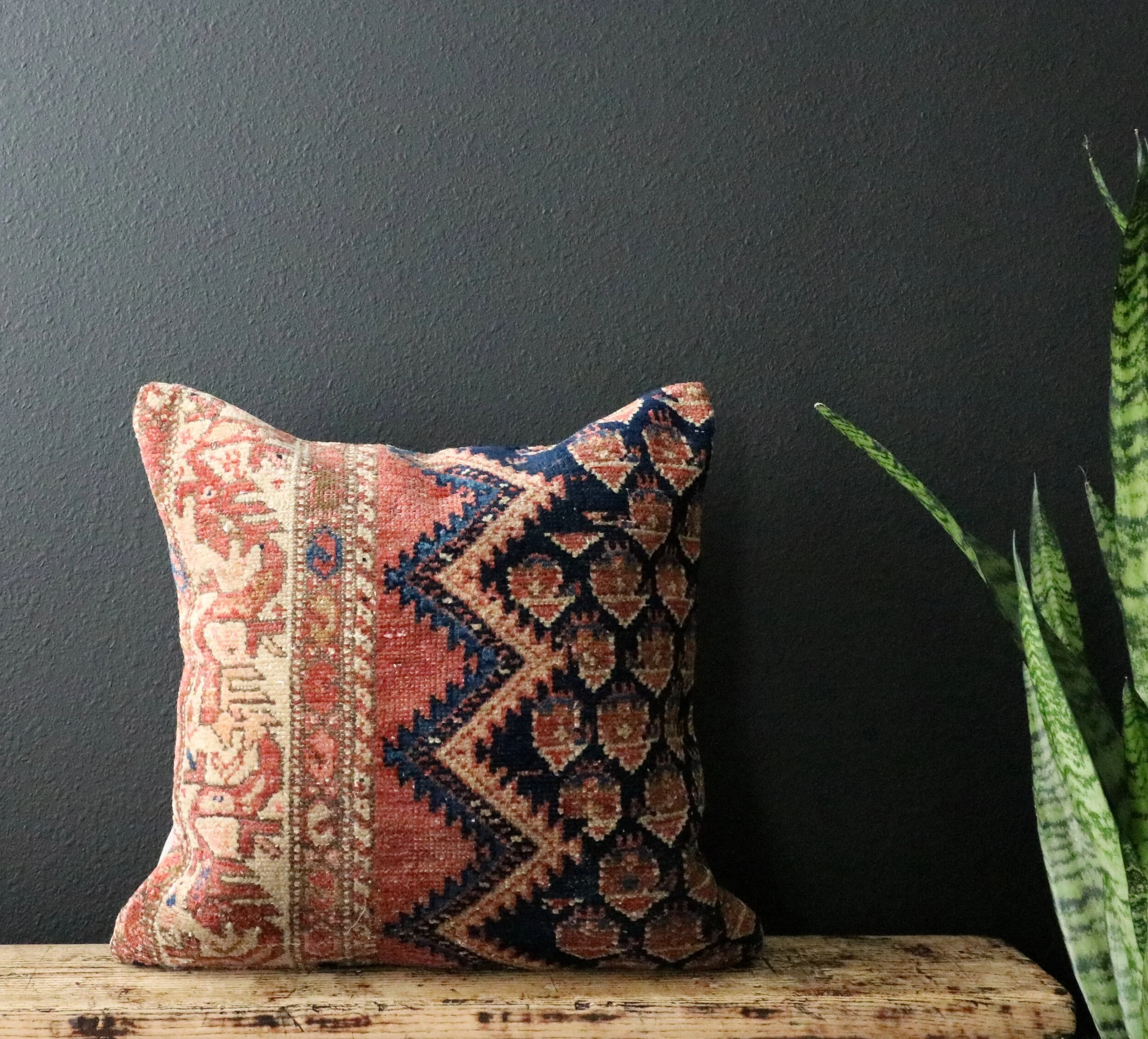 Vintage Kilim Pillow 