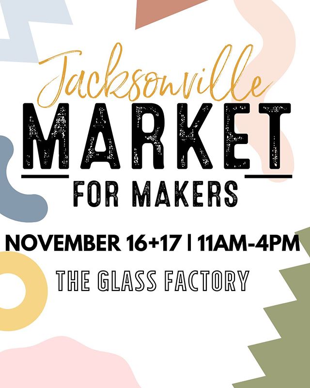 With the holidays coming shortly l what better way to spend your Sunday. Get your tickets and come shop with us and over 90+ makers! It wouldn&rsquo;t be the same without you 😊#shoplocal #handmade #shopjacksonville #sundayfunday #bluesalvagestyle #m