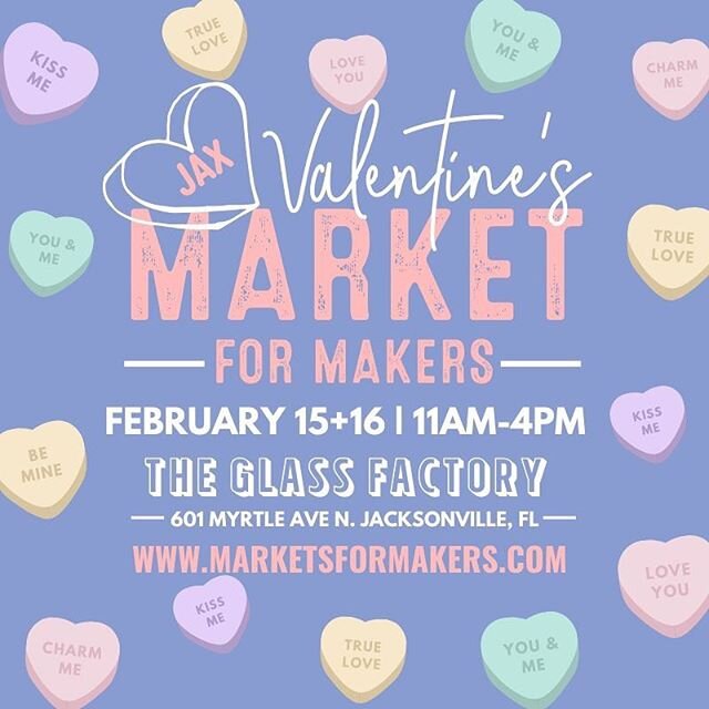 Come spend your Sunday with us &amp; 90+ vendors! From 11-4pm #shopsmall #jacksonville #handmade #ihavethisthingwithtextiles #womeninbusiness #marketformakers