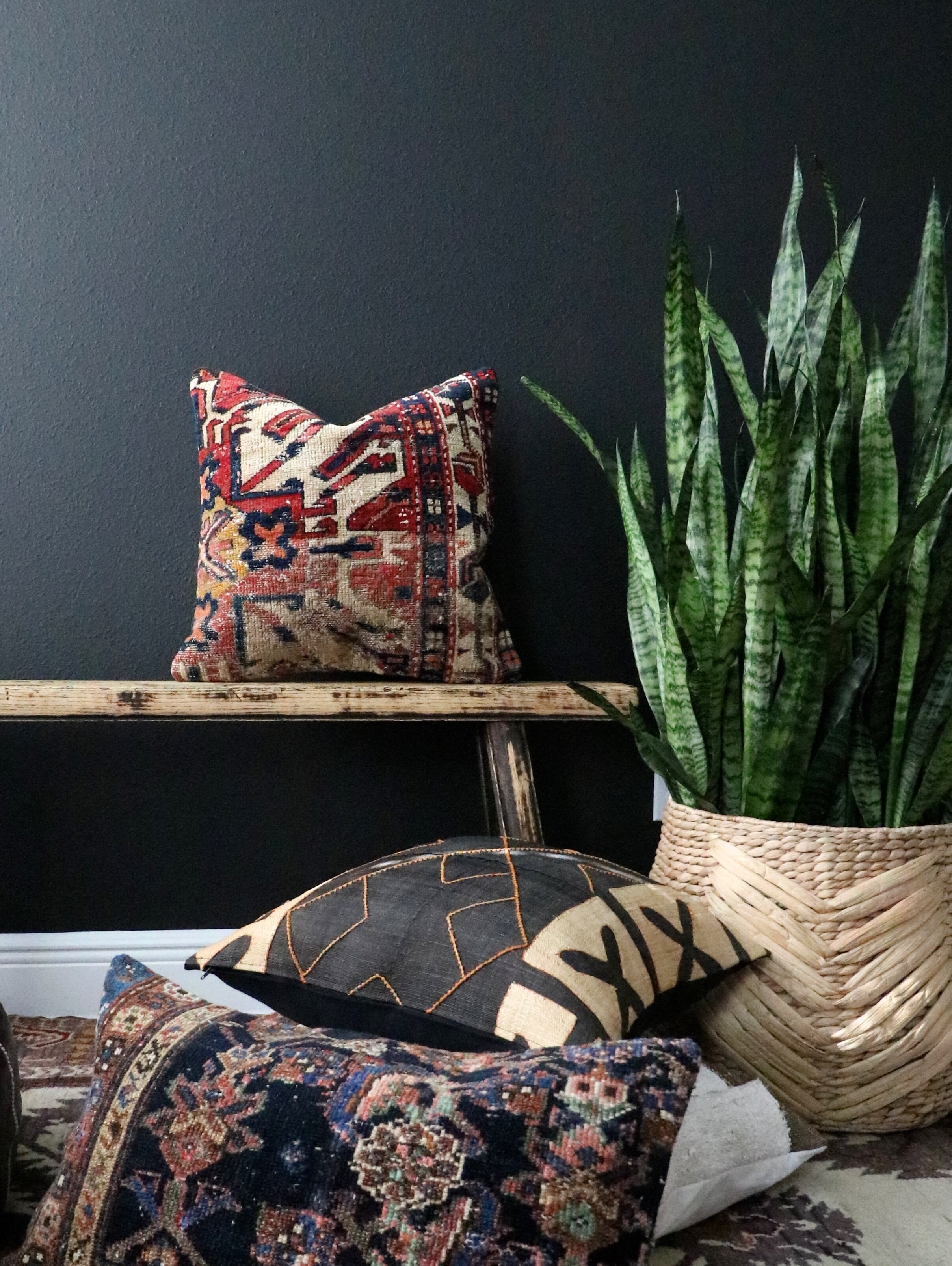 Ayaz Vintage Kilim Pillow