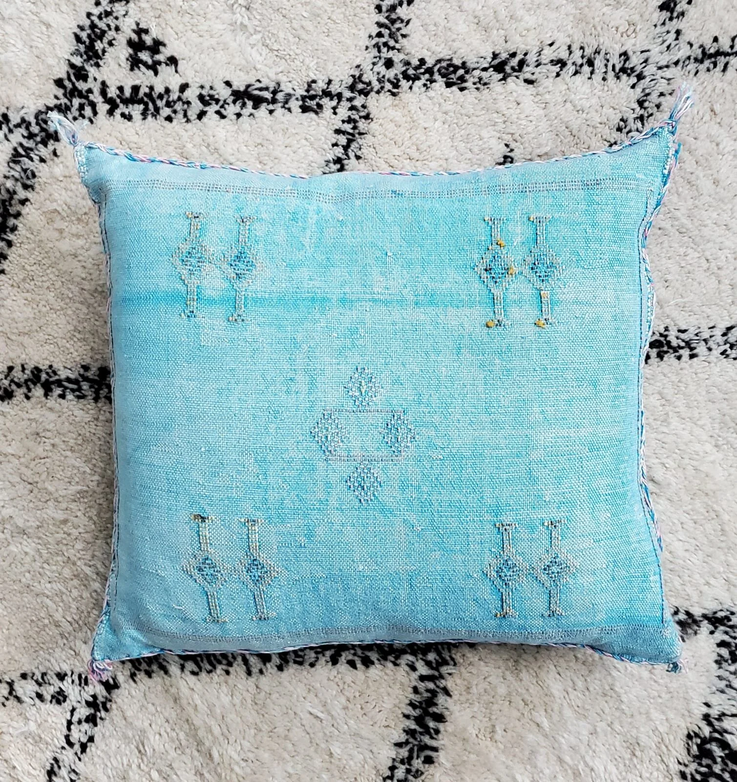 New Moon Vintage Sabra Pillow Cover 