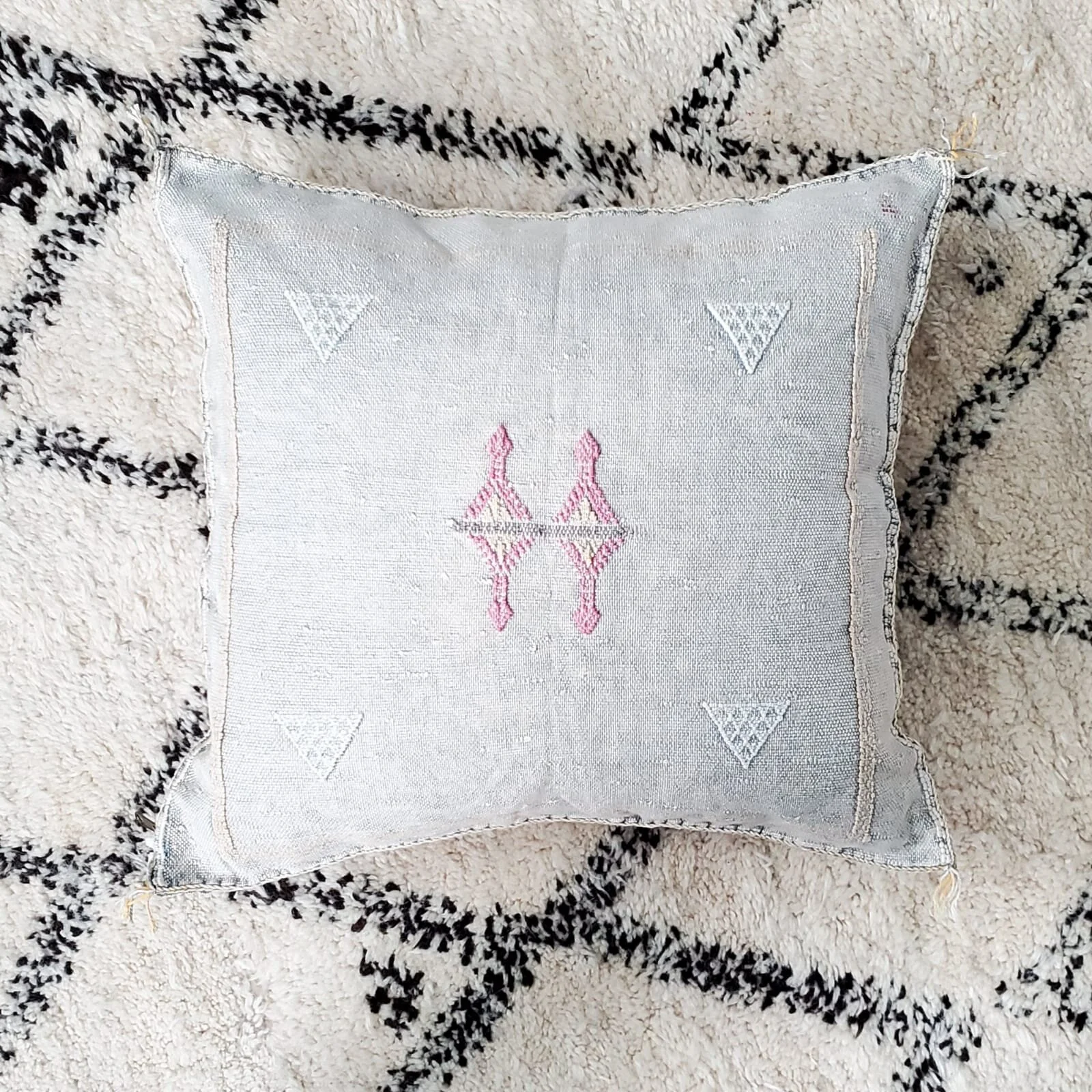 Grey Sky Vintage Sabra Cushion Cover