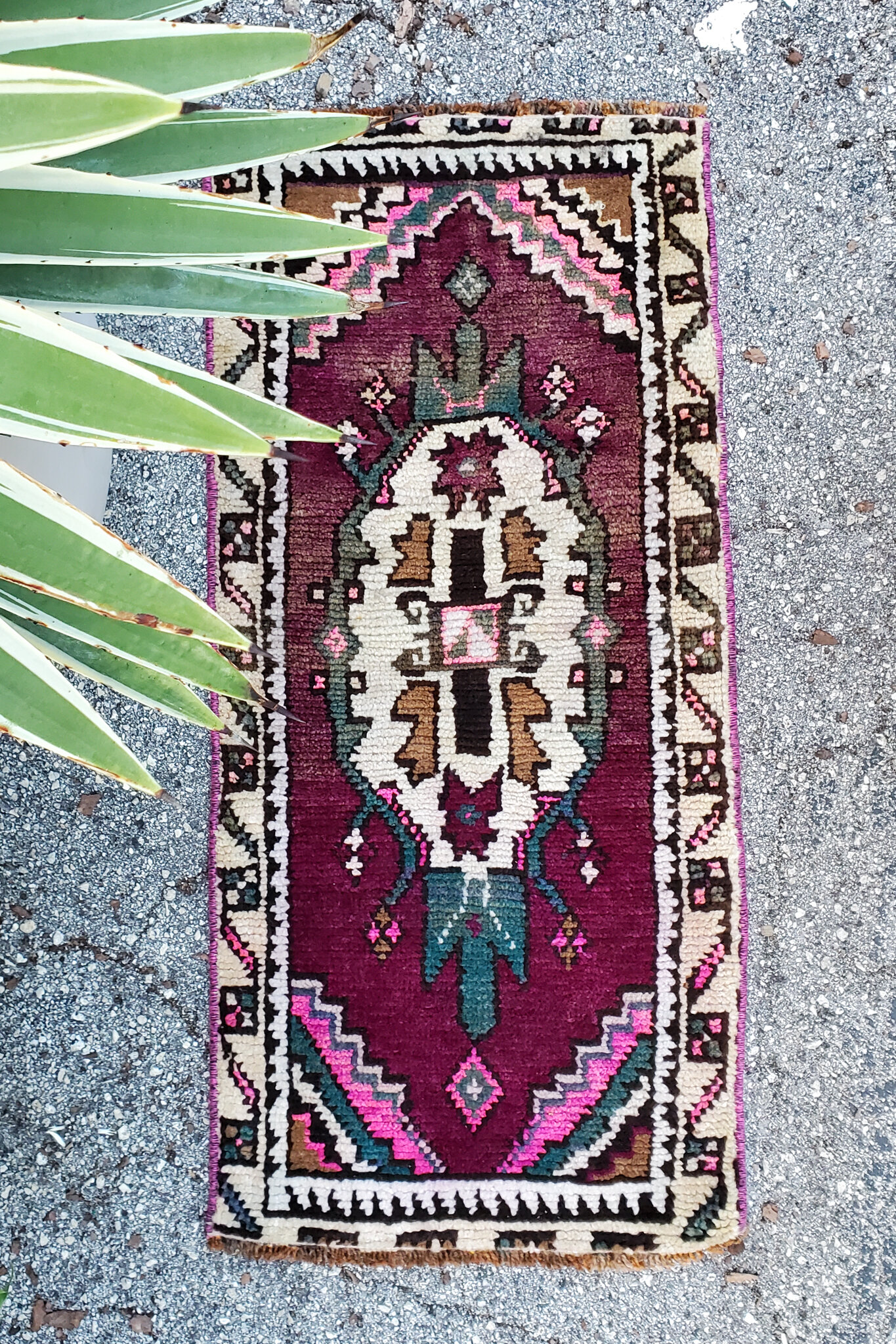 Rana Vintage Mini Turkish Rug 