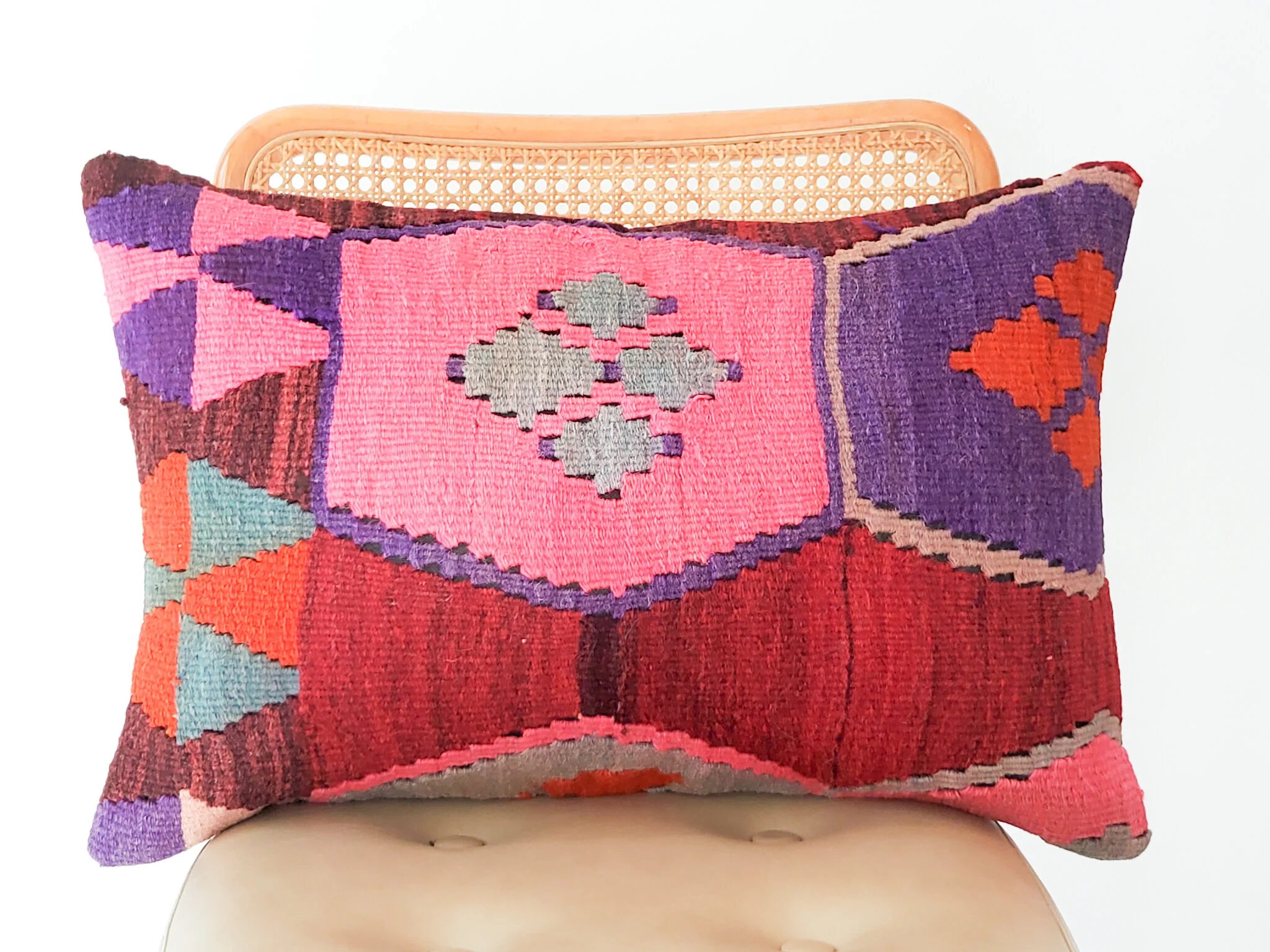 Handmade Decorative Pillows — BLUE SALVAGE Vintage Rugs and Handmade Bohemian Home Decor