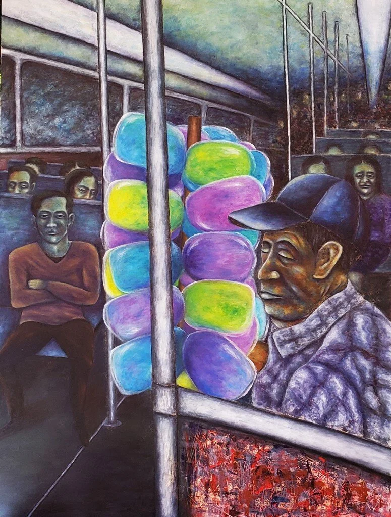 The Cotton Candy Vendor