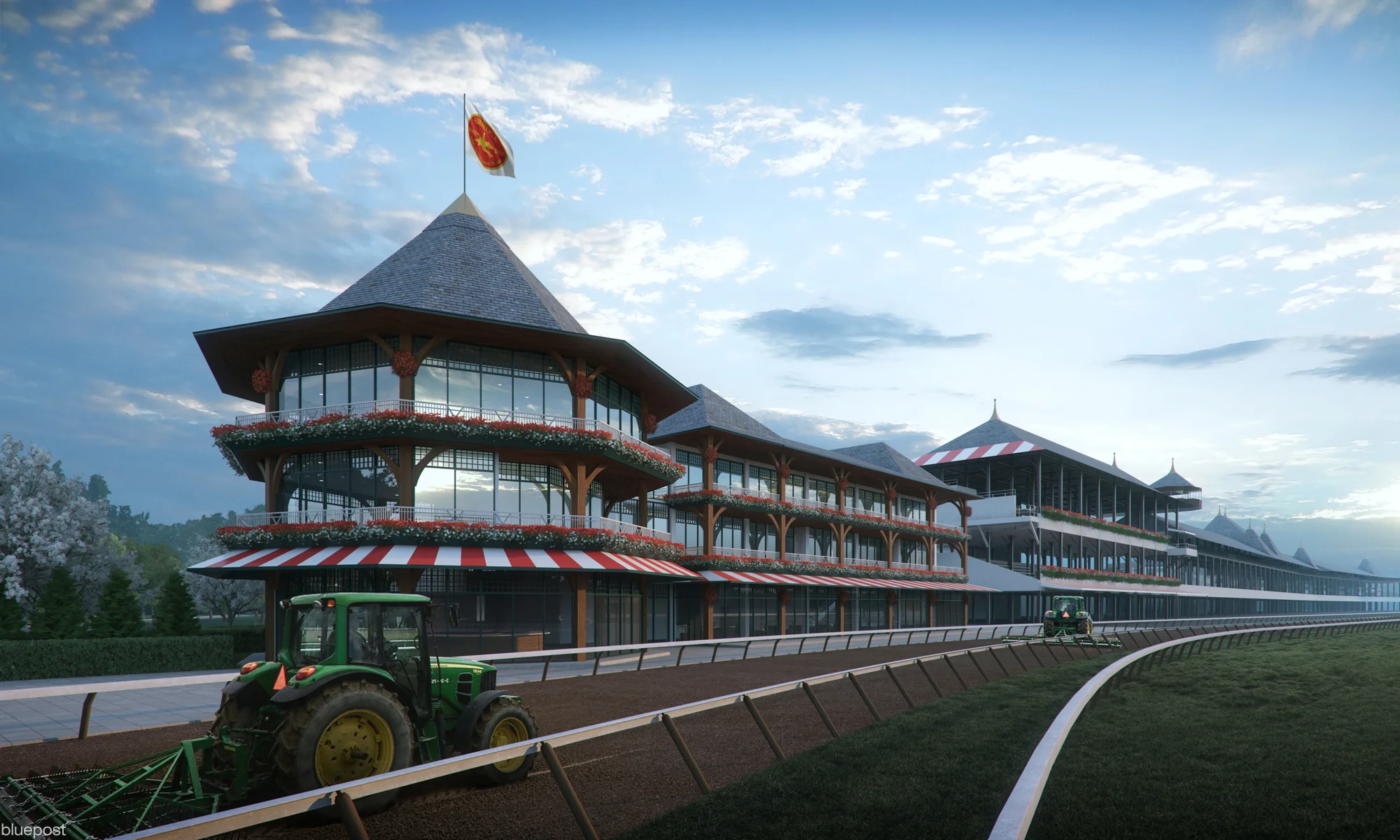Saratoga Track