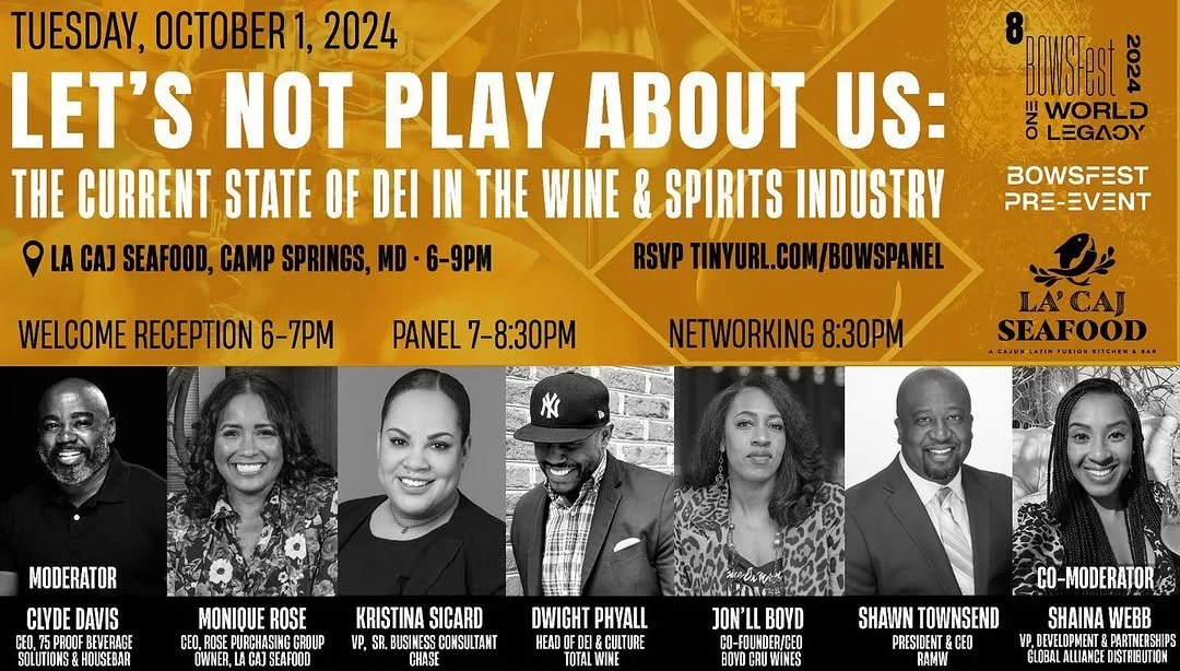 BOWSFest Media Dinner promotional poster